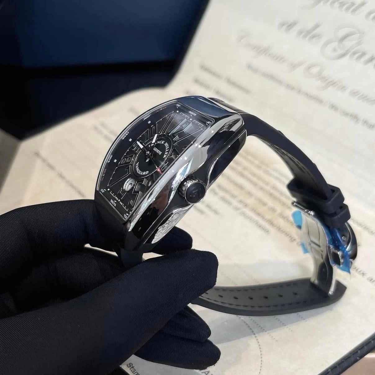 Franck Muller Vanguard V41 Steel