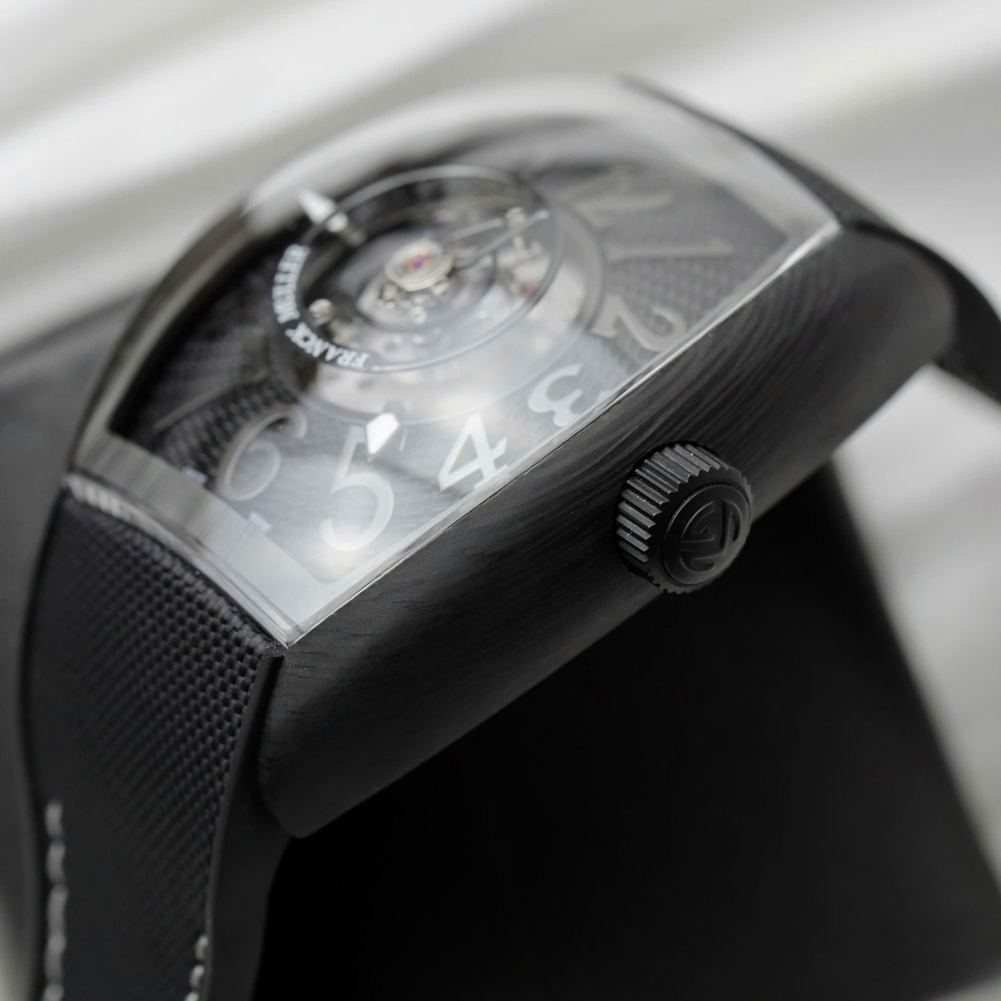 Franck Muller Grand Central Tourbillon vỏ Carbon