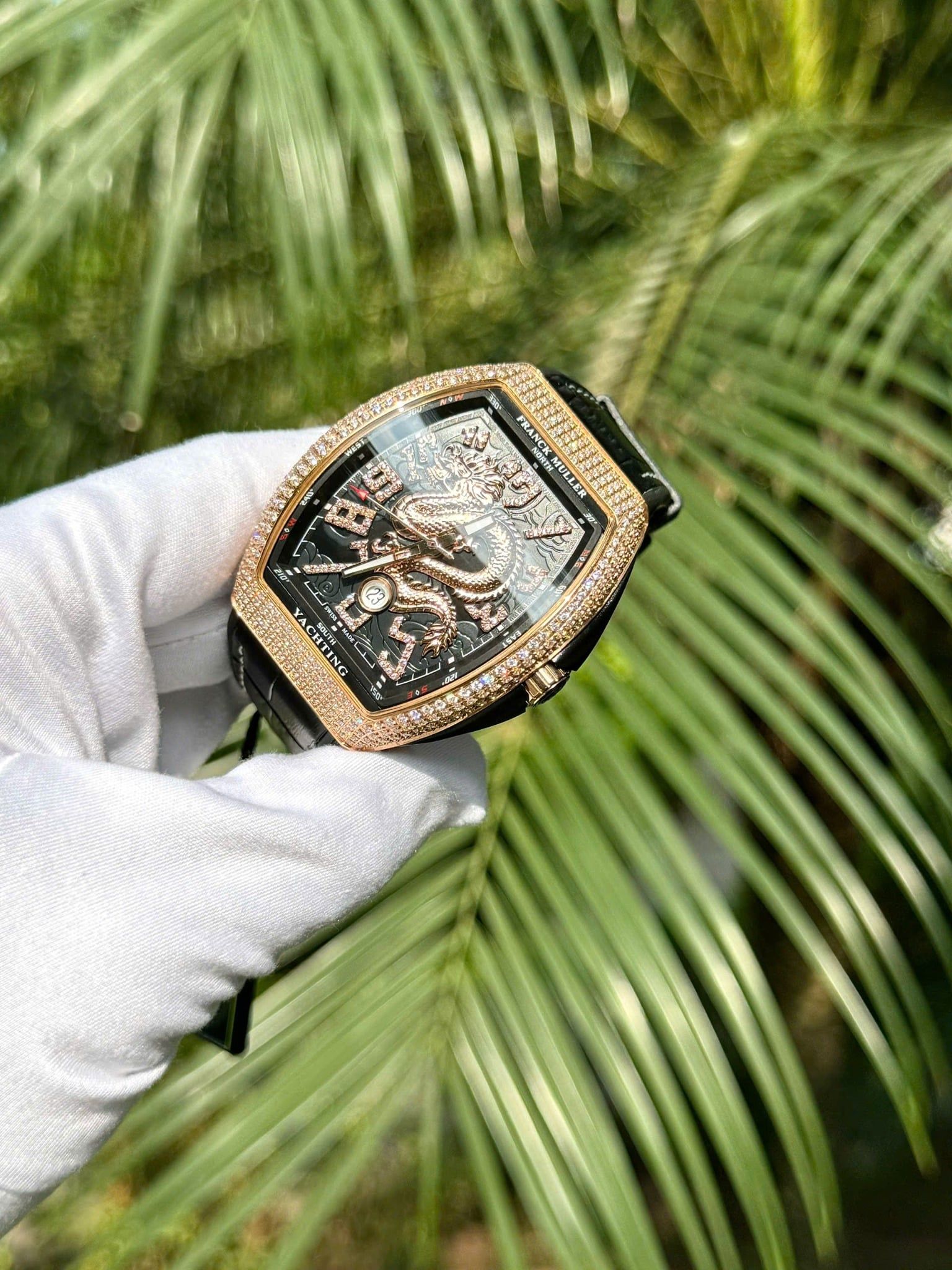 Franck Muller Vanguard Yachting Dragon