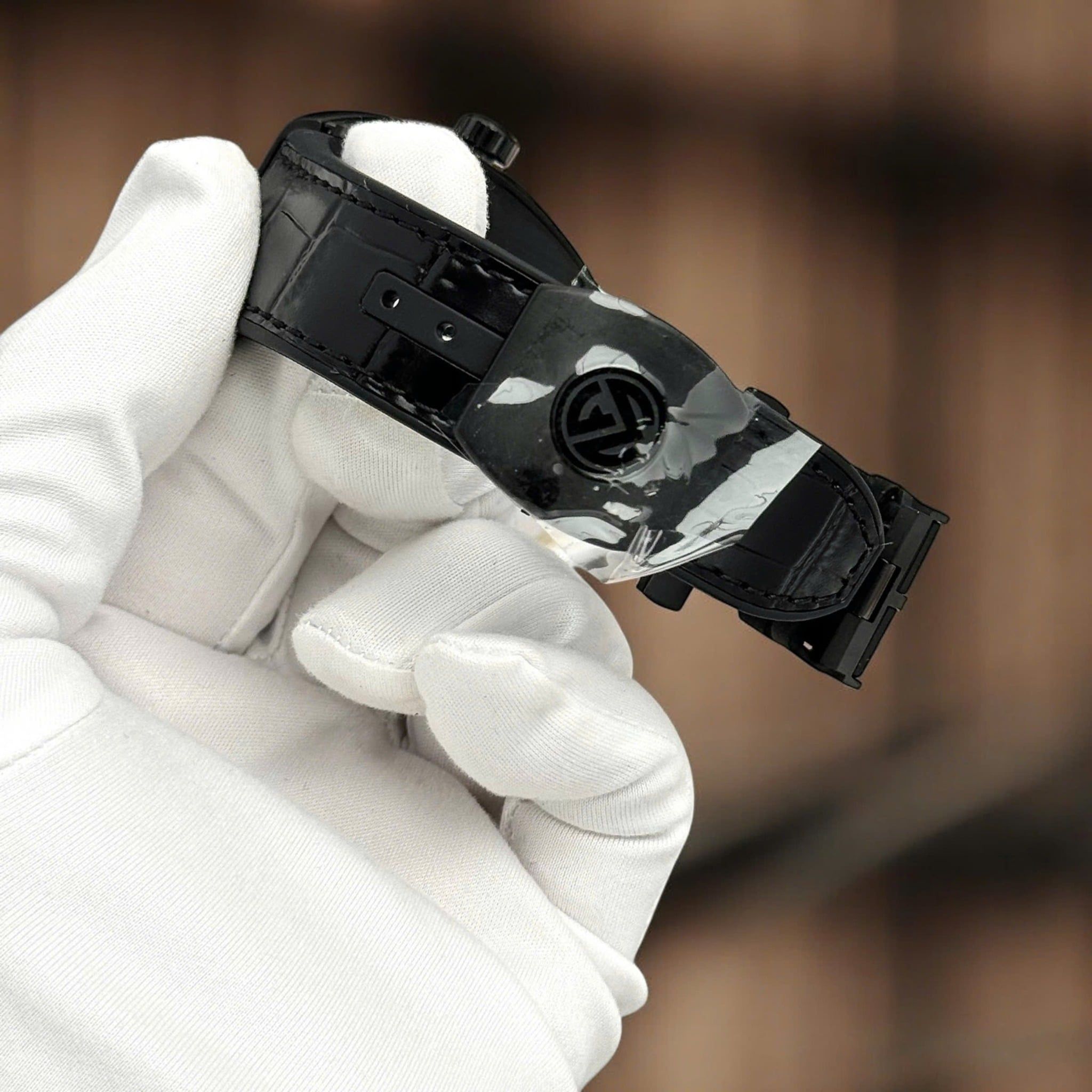 Franck Muller Vanguard V45 Black Carbon