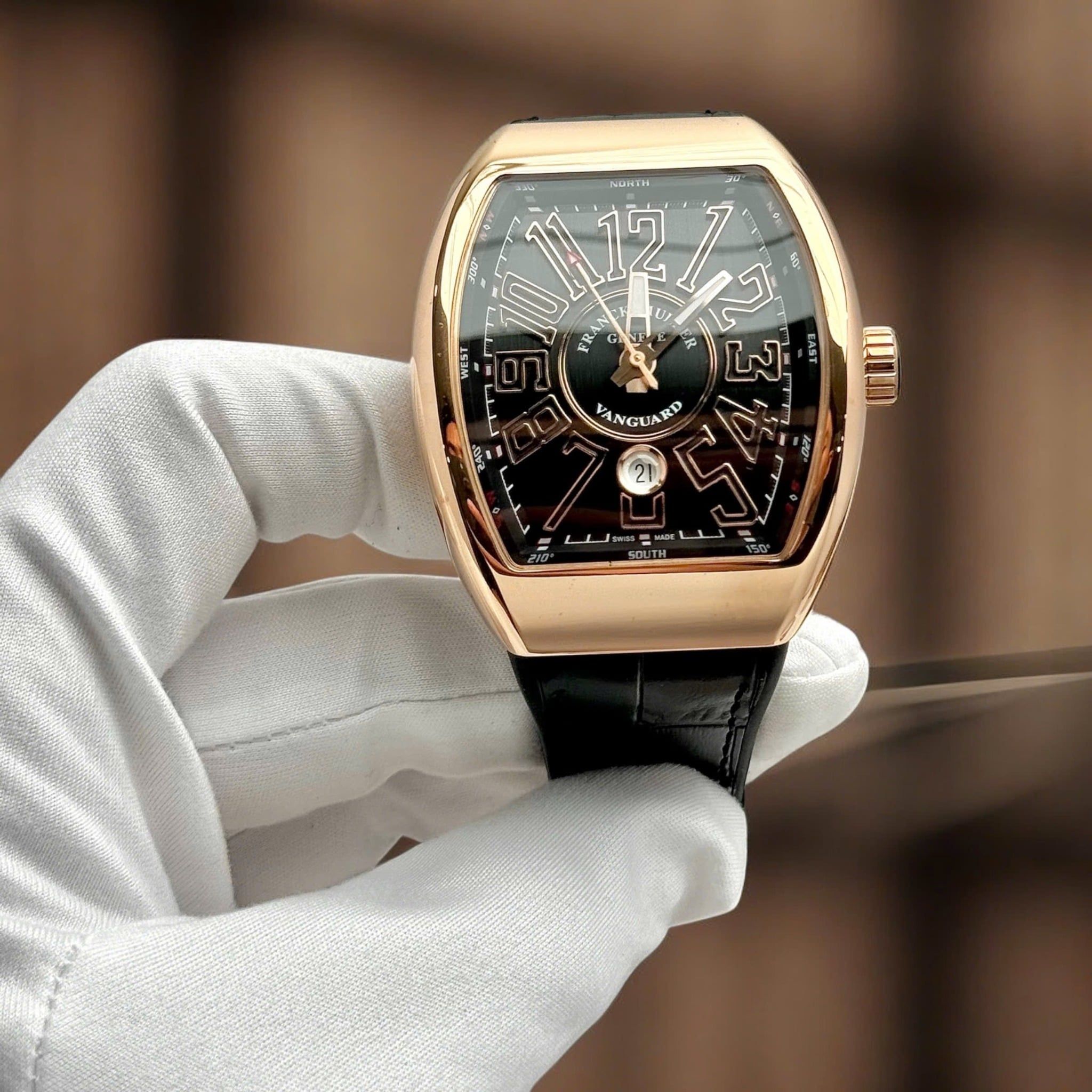 Franck Muller Vanguard V41 SC DT Vàng khối 18k
