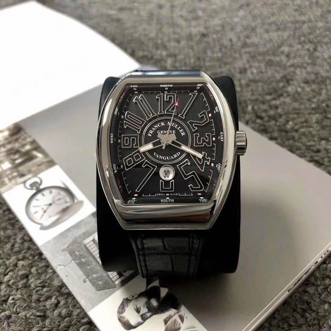 FRANCK MULLER VANGUARD AUTOMATIC 53.7X44