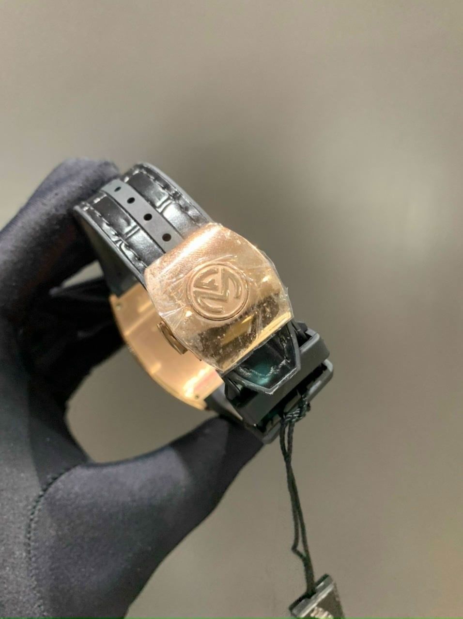 Franck Muller Vanguard Rose Gold Pave Diamonds V41 Lên Kim Cương