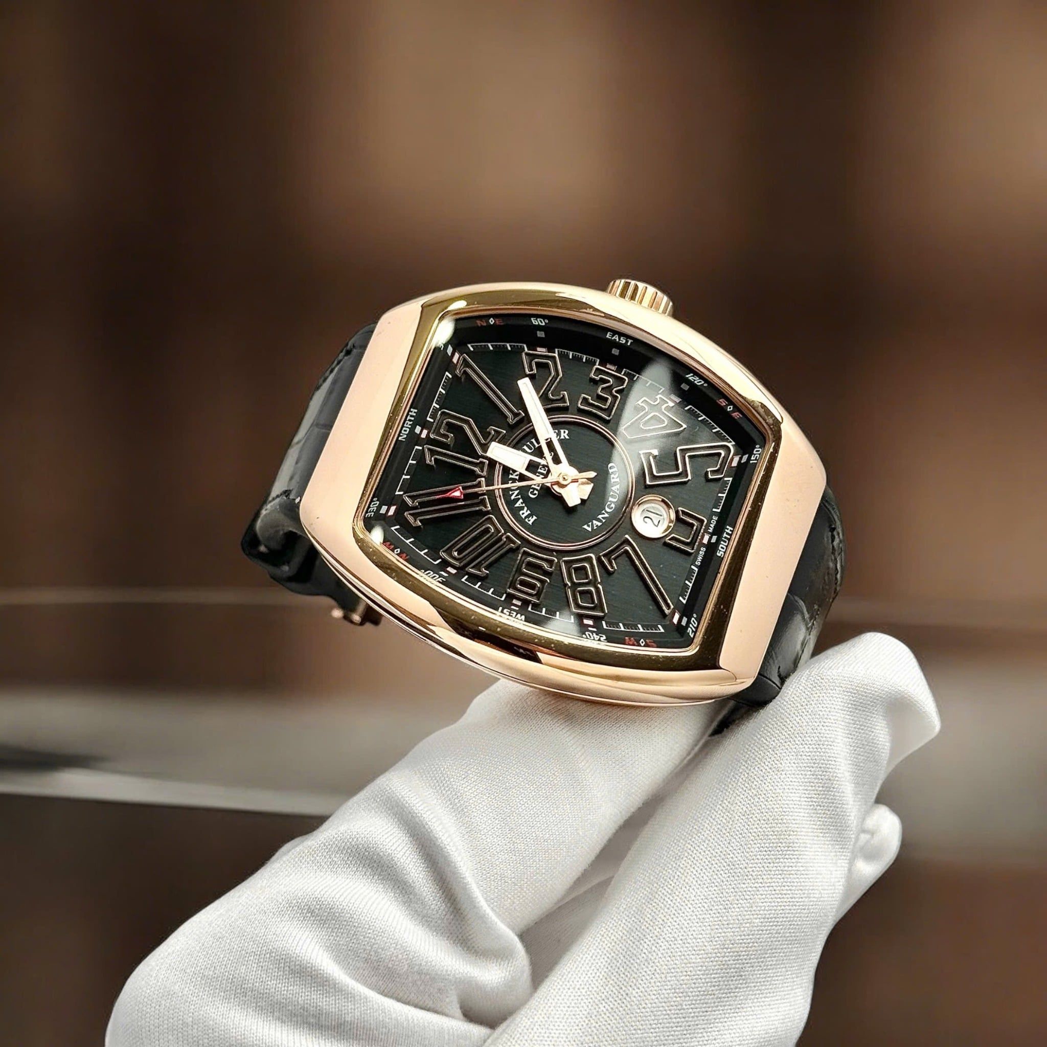 Franck Muller Vanguard V41 SC DT Vàng khối 18k