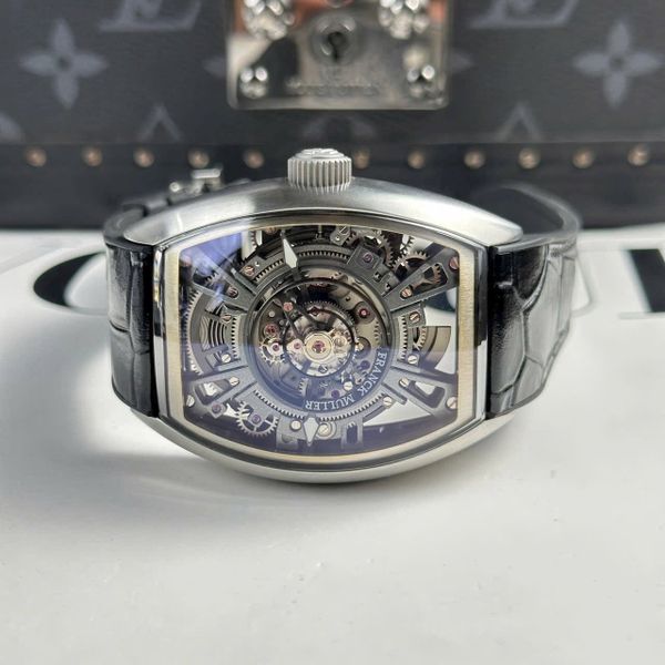 Franck Muller Curvex CX Grand Central Tourbillon