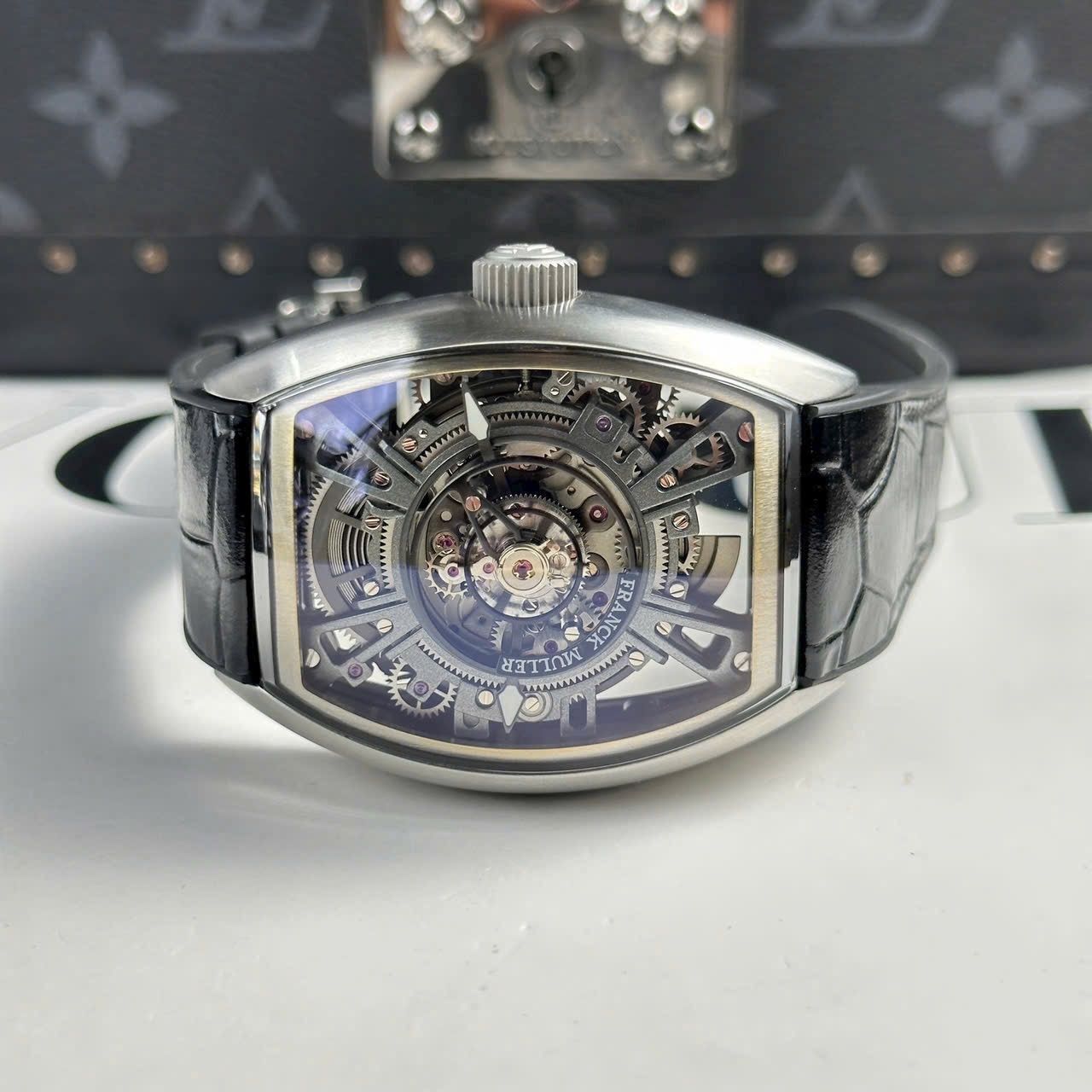 Franck Muller Curvex CX Grand Central Tourbillon
