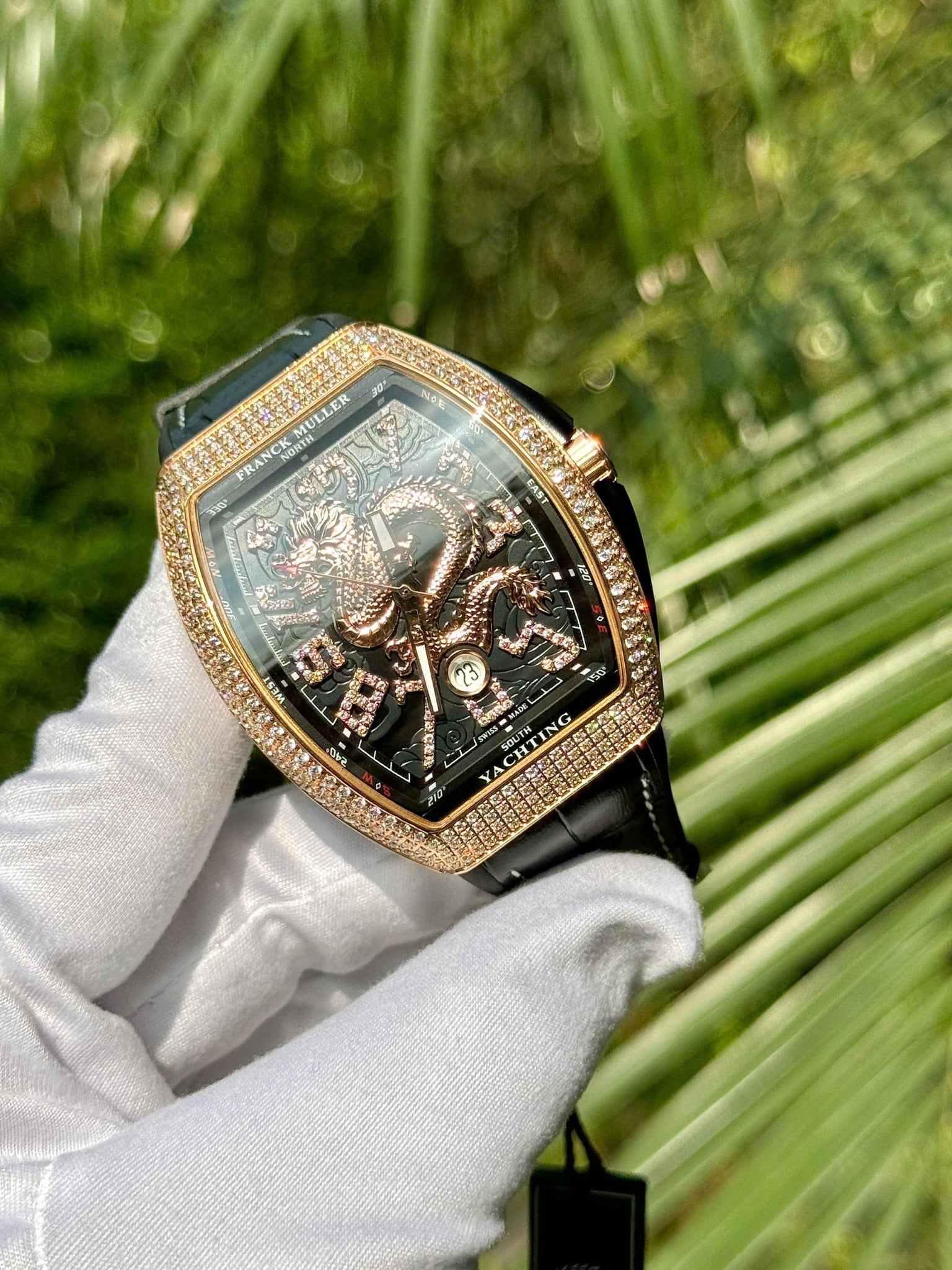 Franck Muller Vanguard Yachting Dragon