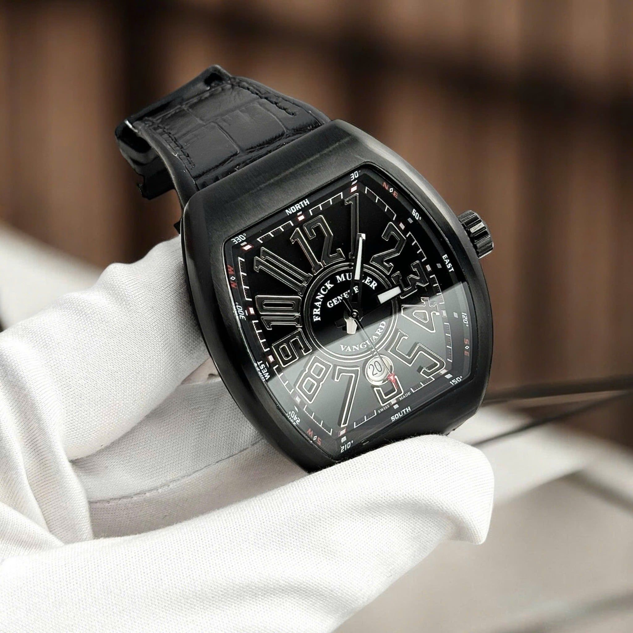 Franck Muller Vanguard V45 Black Carbon