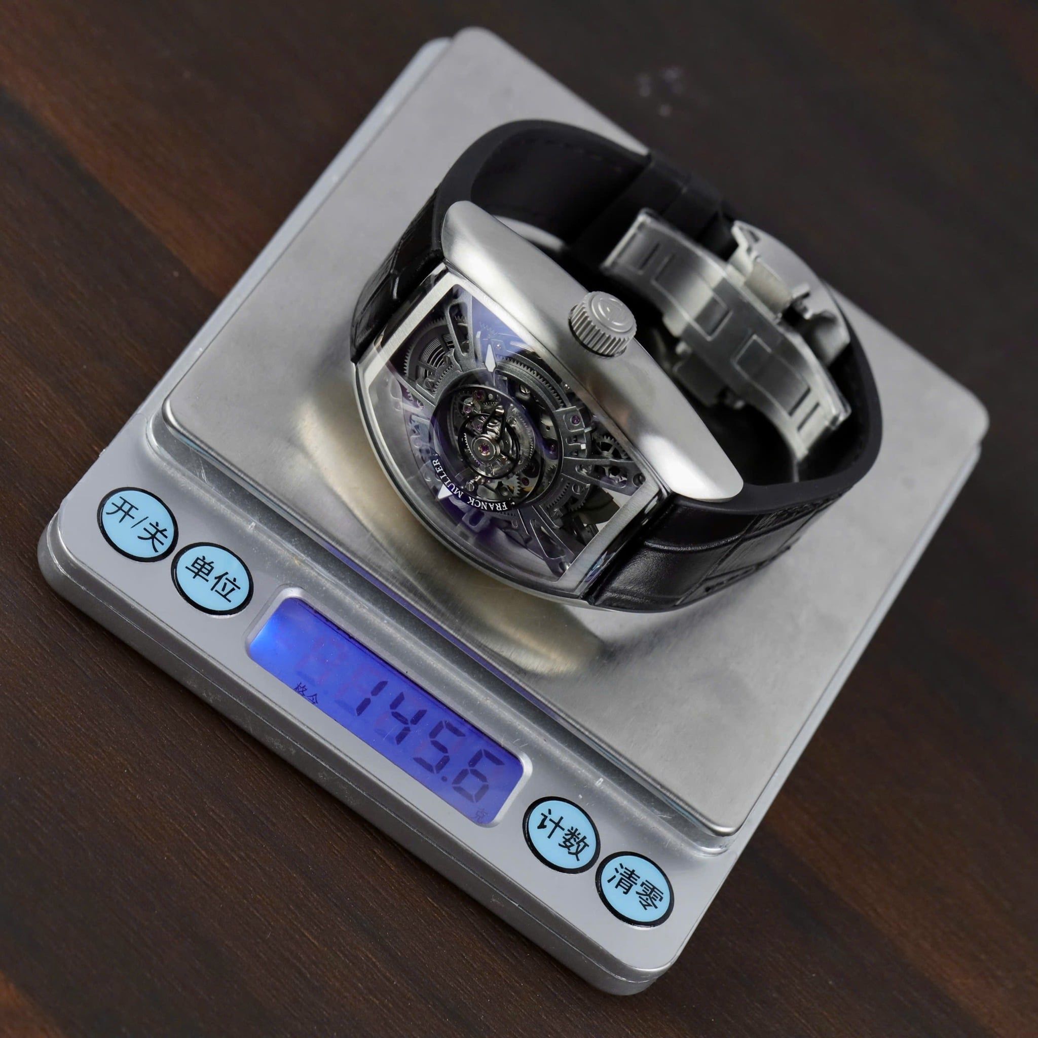 Franck Muller Curvex CX Grand Central Tourbillon