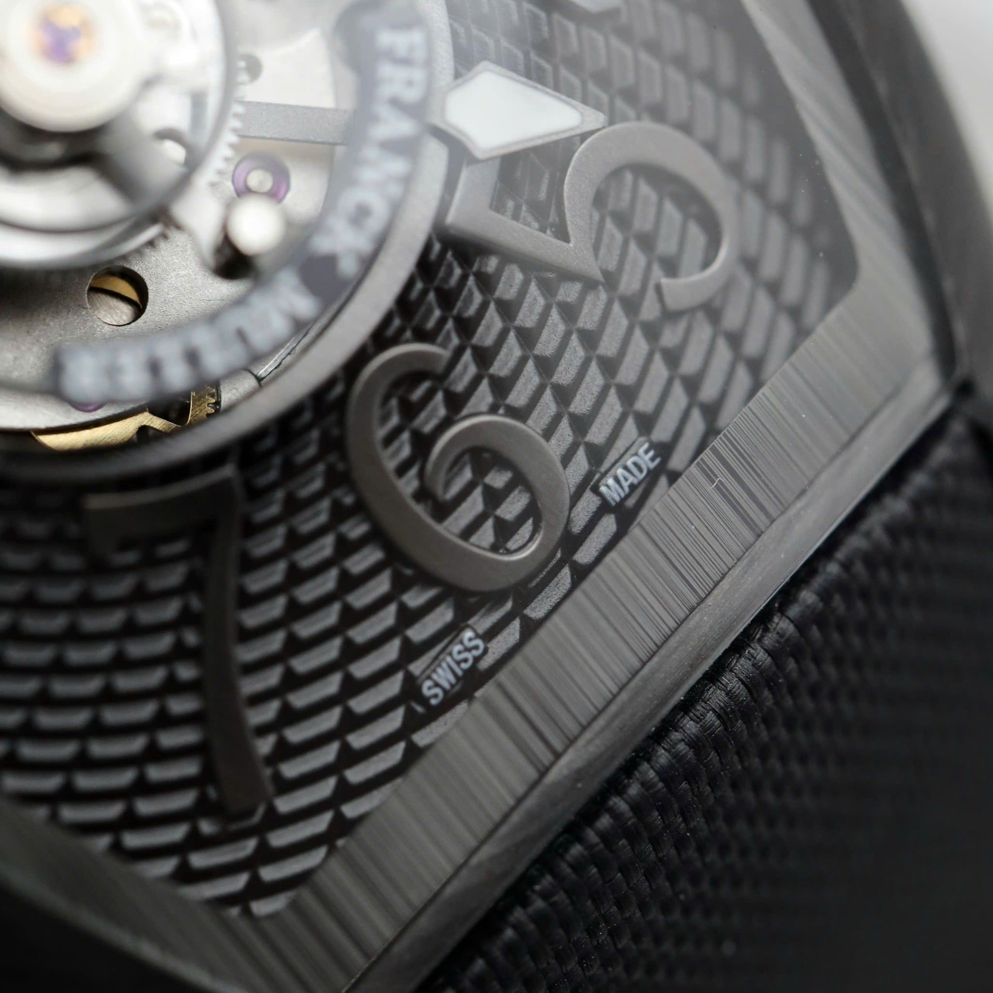Franck Muller Grand Central Tourbillon vỏ Carbon