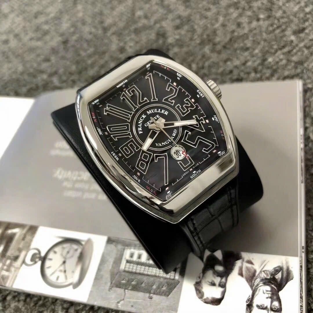 Franck Muller Vanguard Automatic Watch 54x44