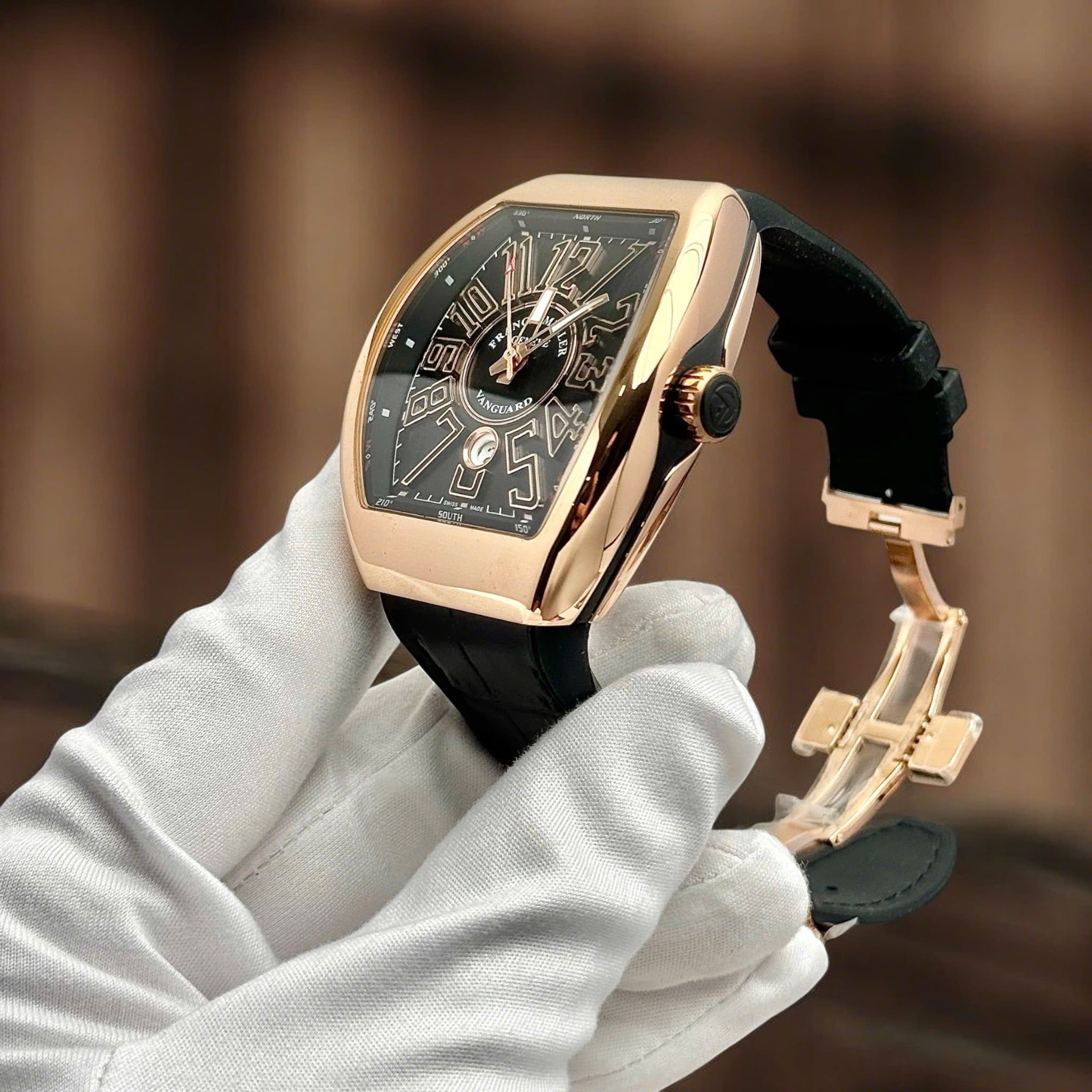 Franck Muller Vanguard V41 SC DT Vàng khối 18k