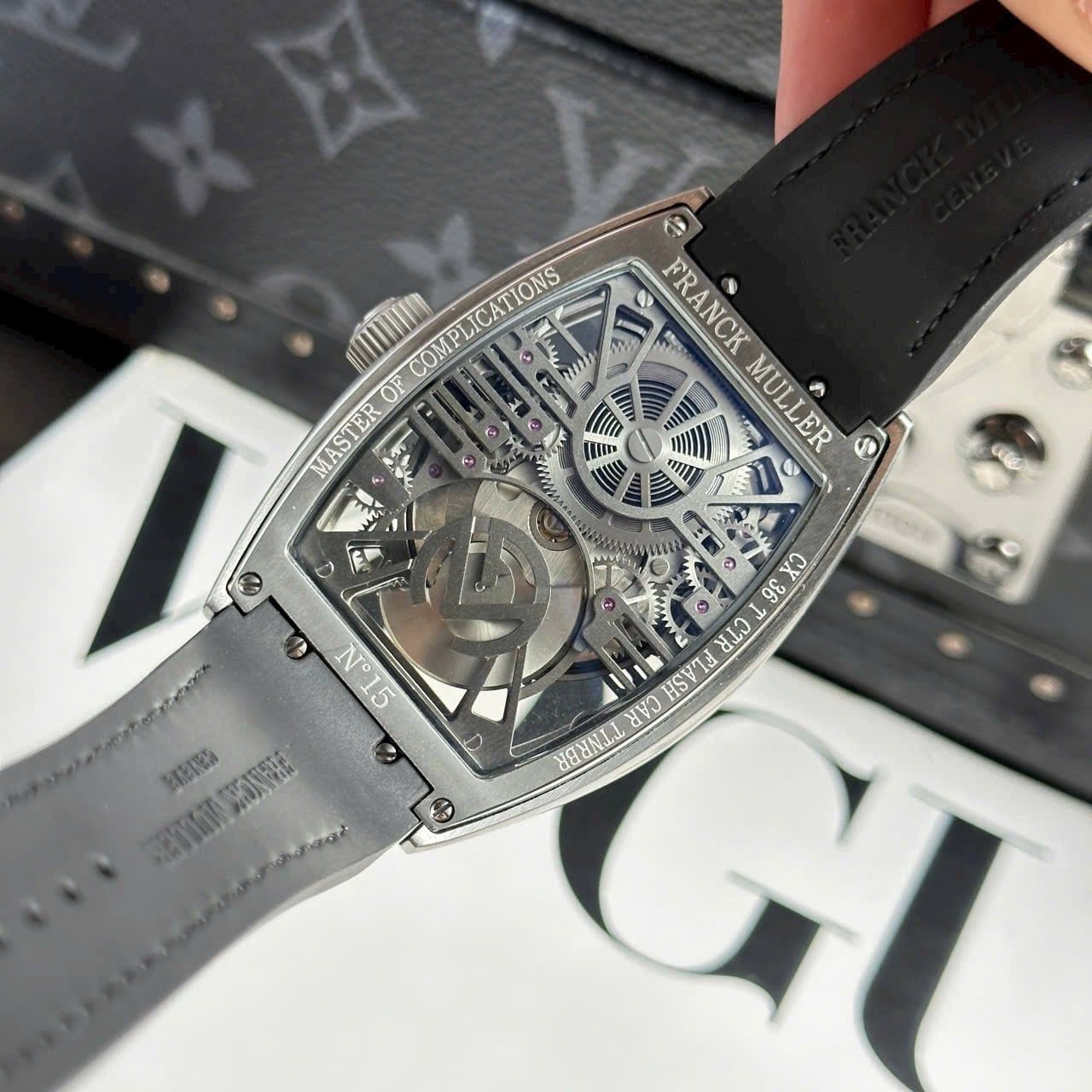 Franck Muller Curvex CX Grand Central Tourbillon