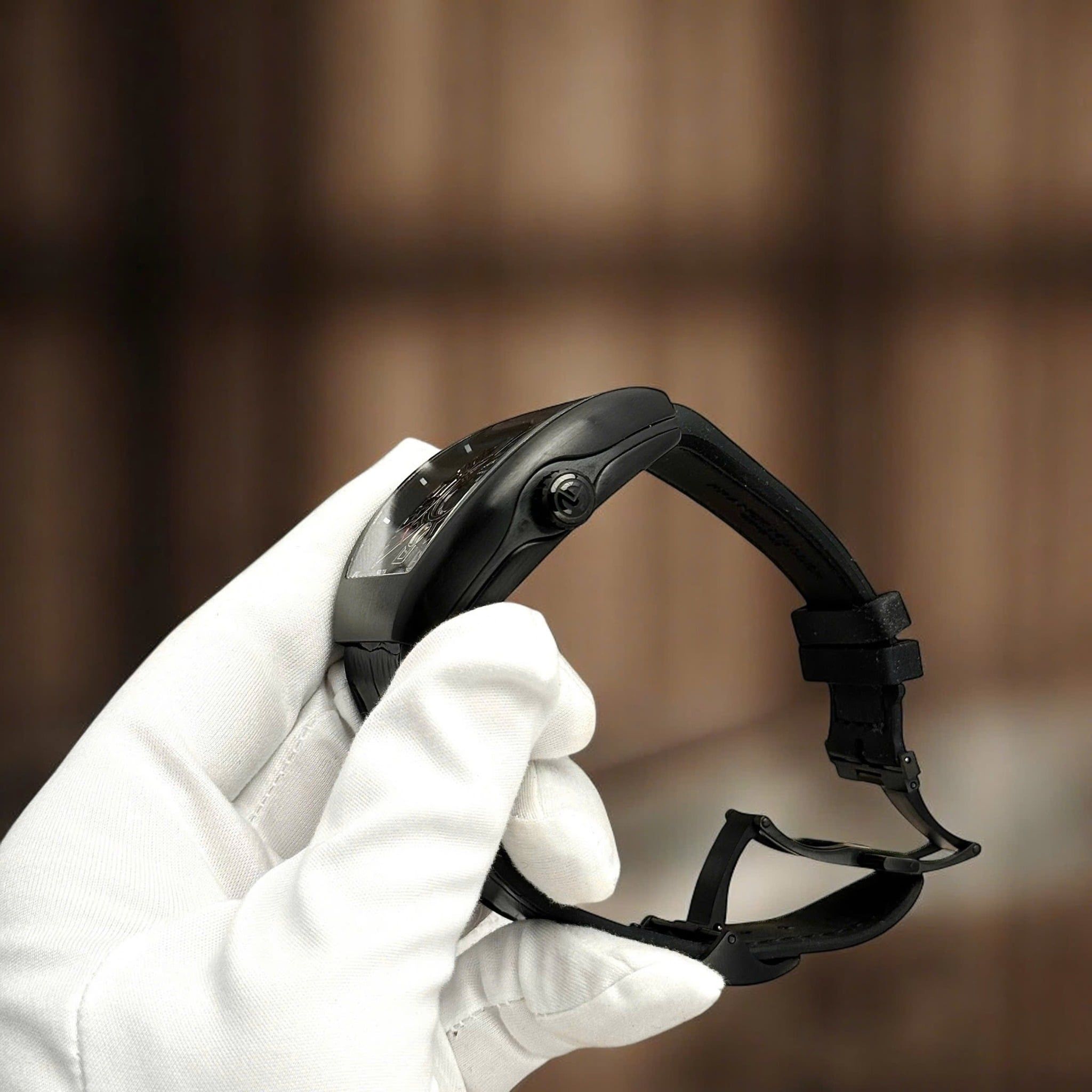 Franck Muller Vanguard V45 Black Carbon