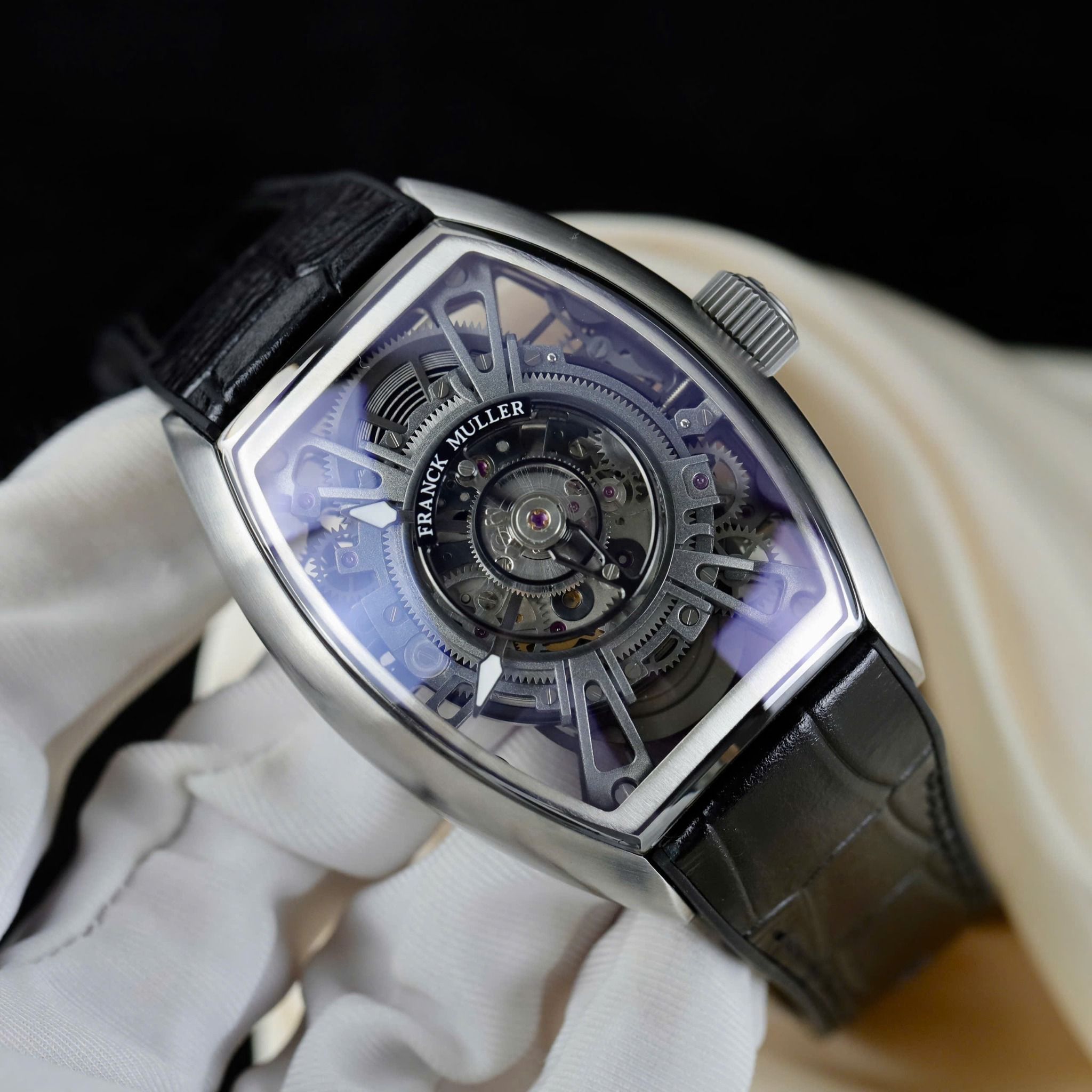 Franck Muller Curvex CX Grand Central Tourbillon