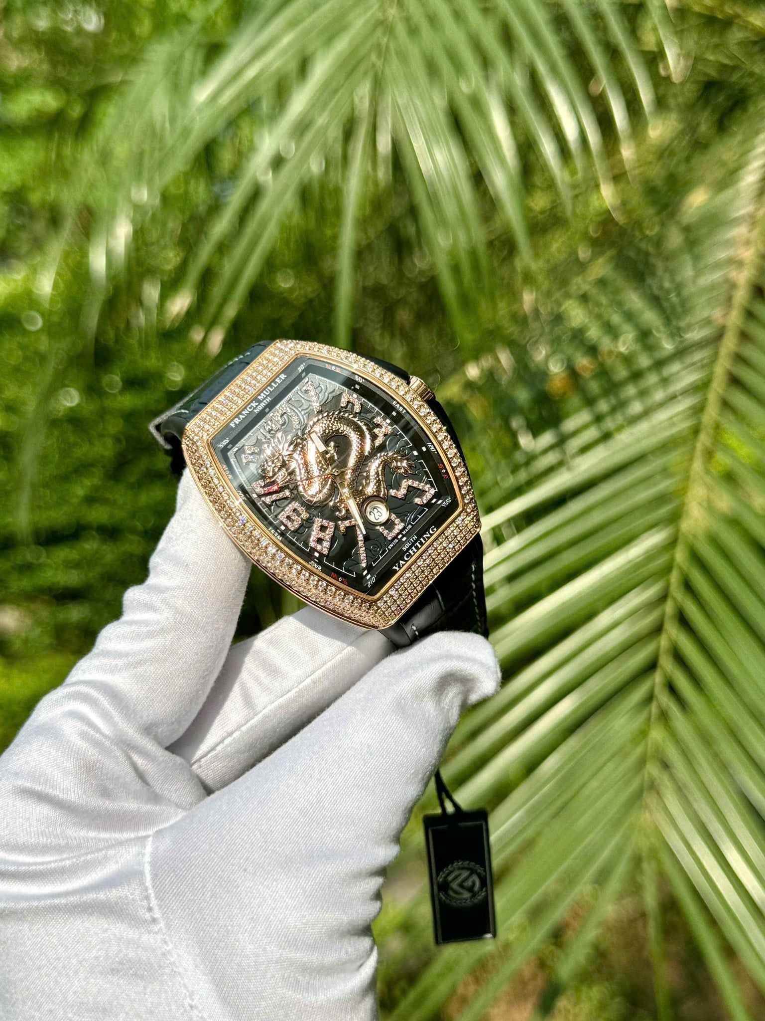 Franck Muller Vanguard Yachting Dragon