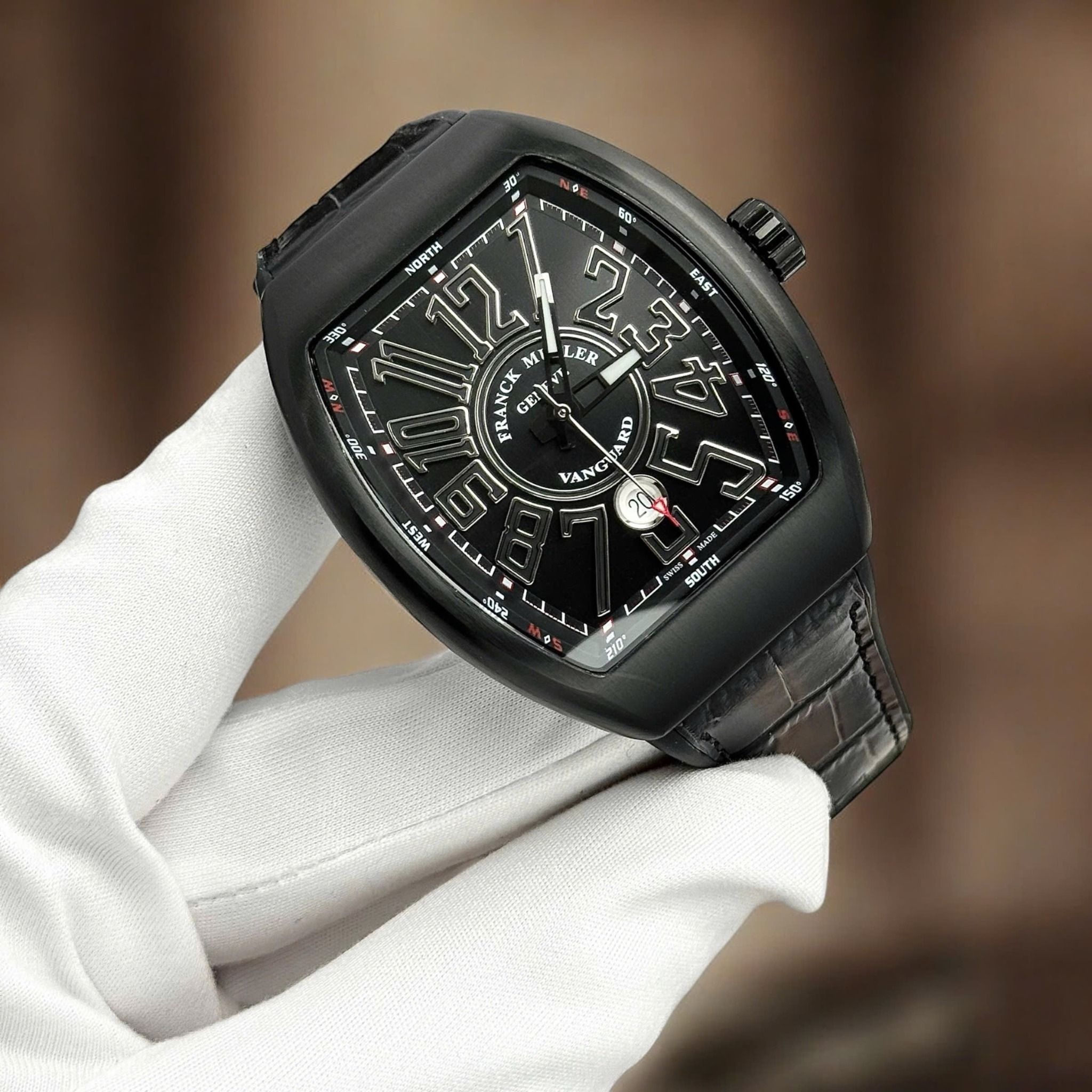 Franck Muller Vanguard V45 Black Carbon