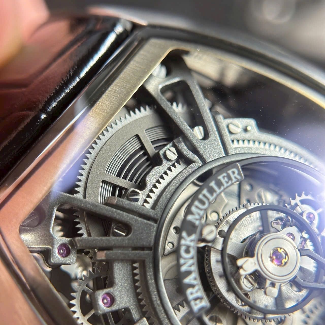 Franck Muller Curvex CX Grand Central Tourbillon