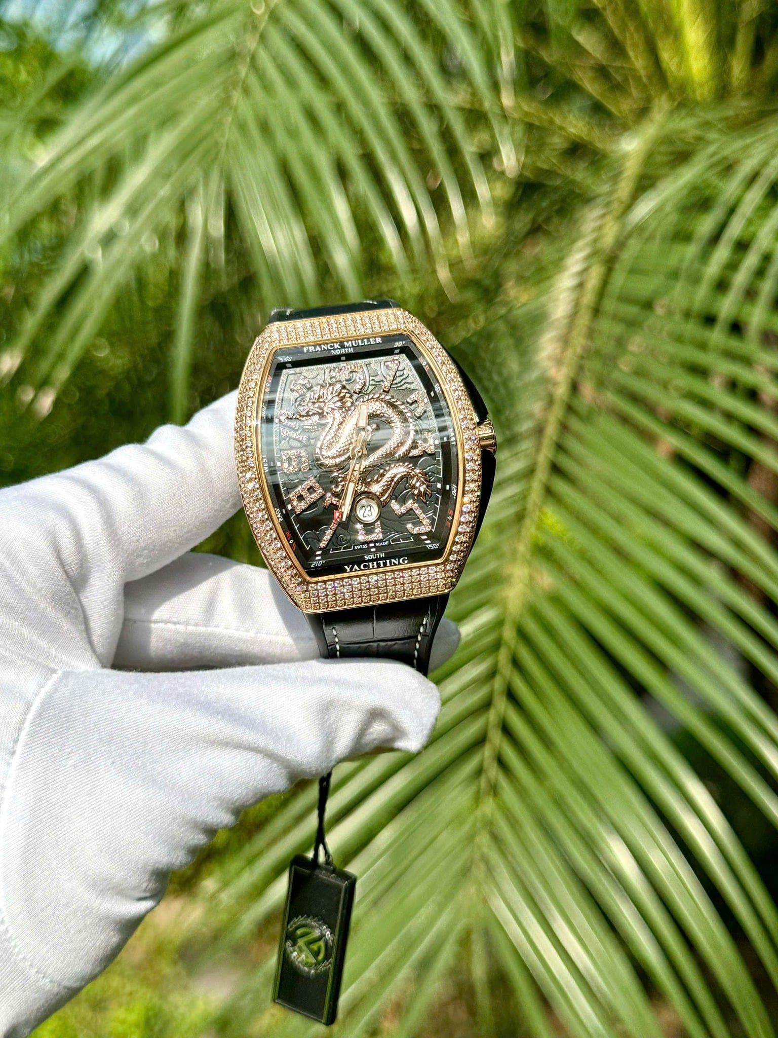 Franck Muller Vanguard Yachting Dragon