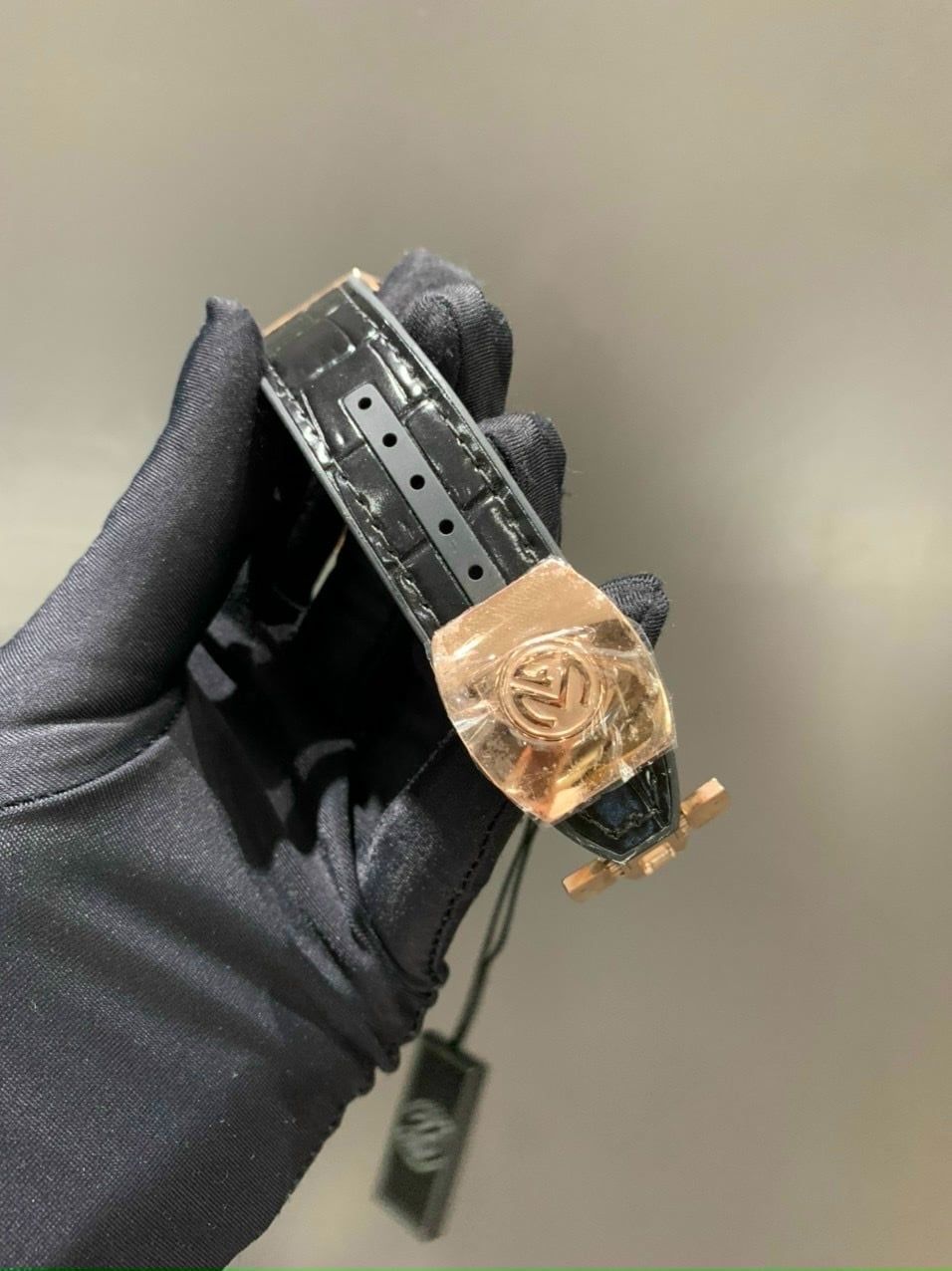 Franck Muller Vanguard Rose Gold Pave Diamonds V41 Lên Kim Cương