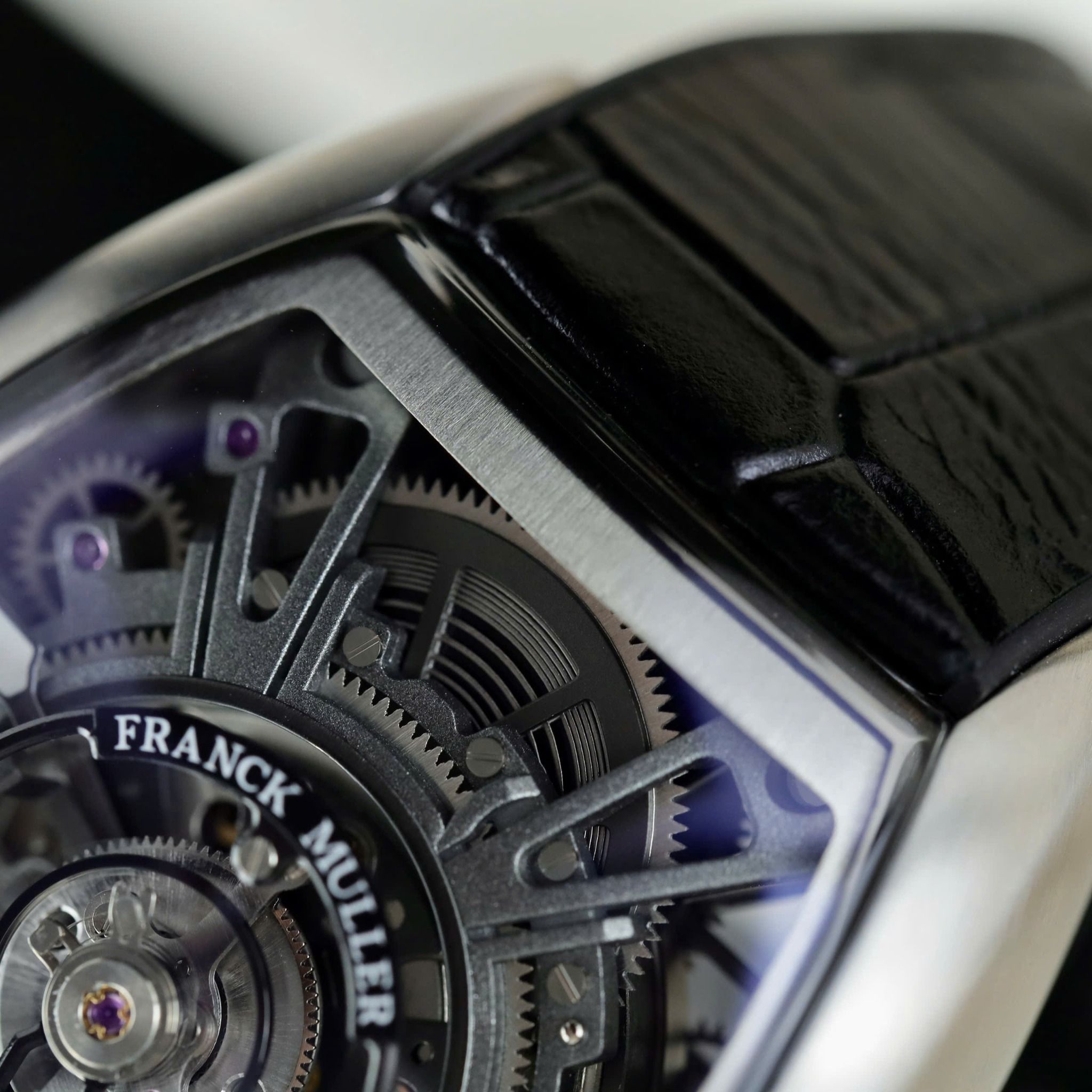 Franck Muller Curvex CX Grand Central Tourbillon