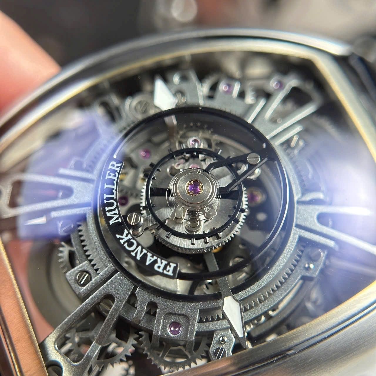 Franck Muller Curvex CX Grand Central Tourbillon