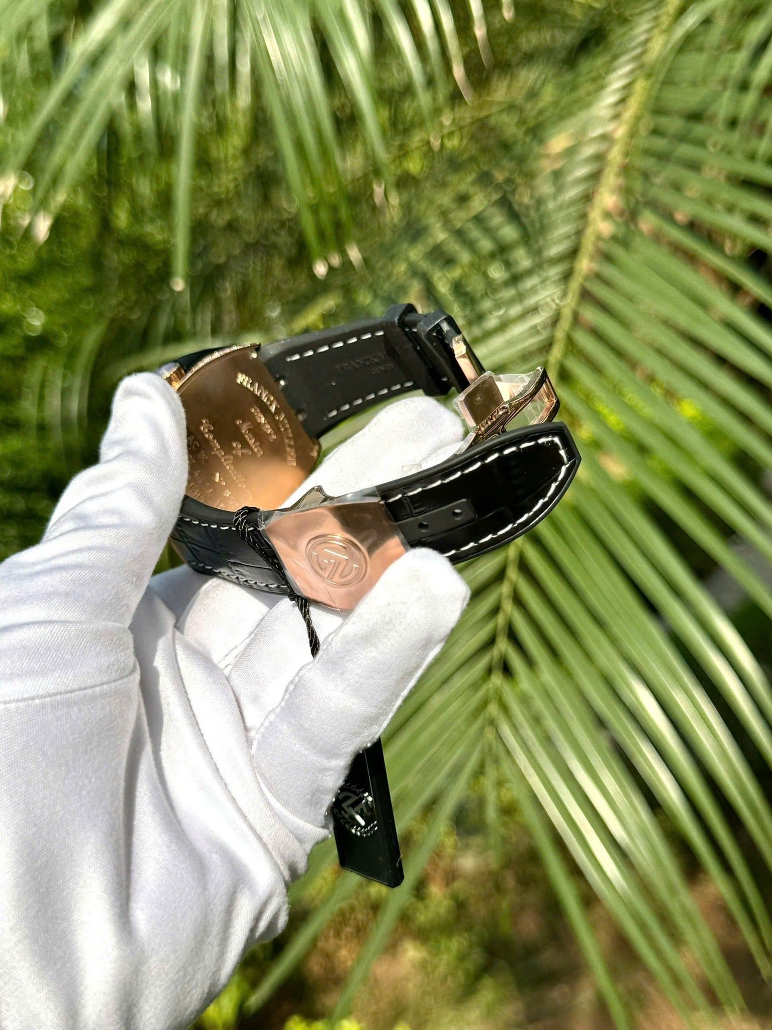 Franck Muller Vanguard Yachting Dragon