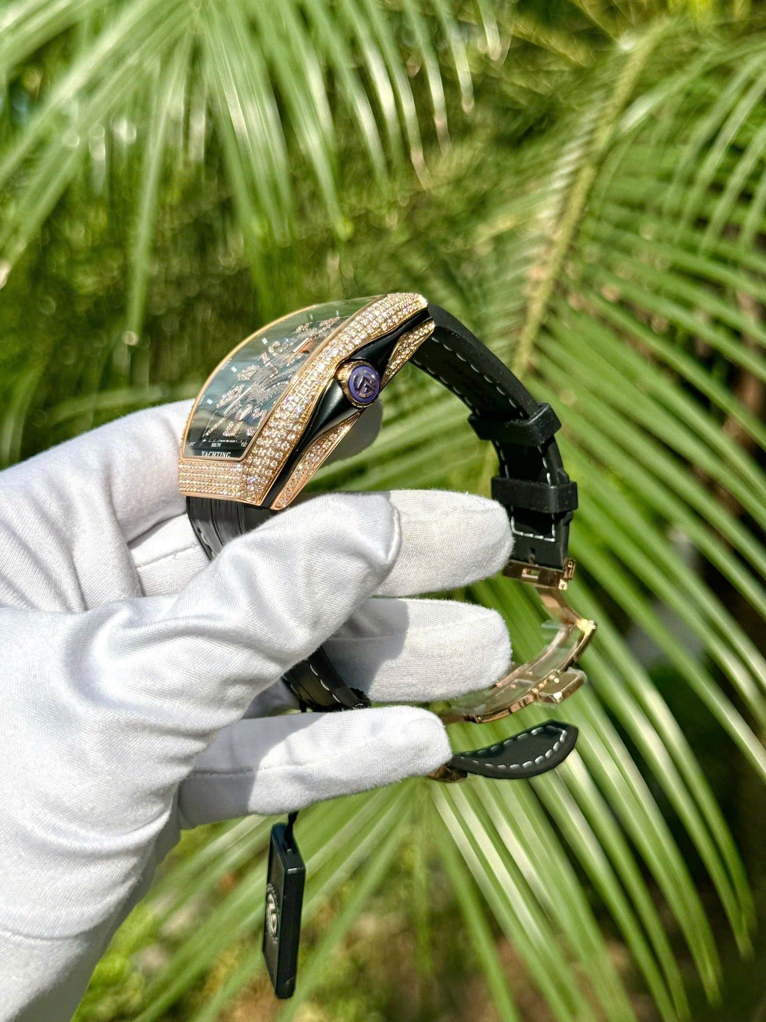 Franck Muller Vanguard Yachting Dragon