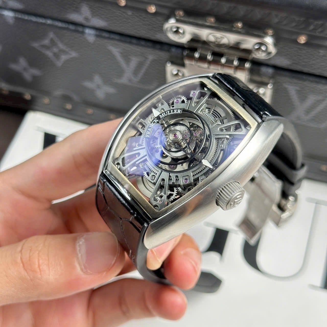 Franck Muller Curvex CX Grand Central Tourbillon