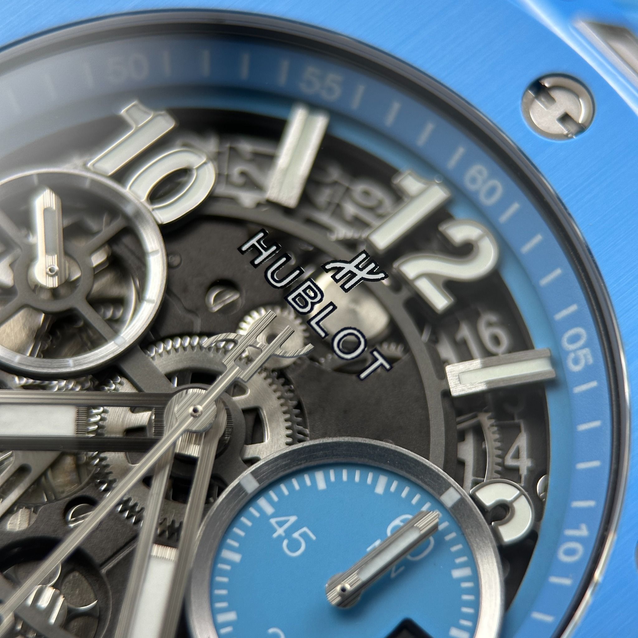Đồng hồ Hublot Big Bang Unico Sky Blue 441.EX.5120.RX