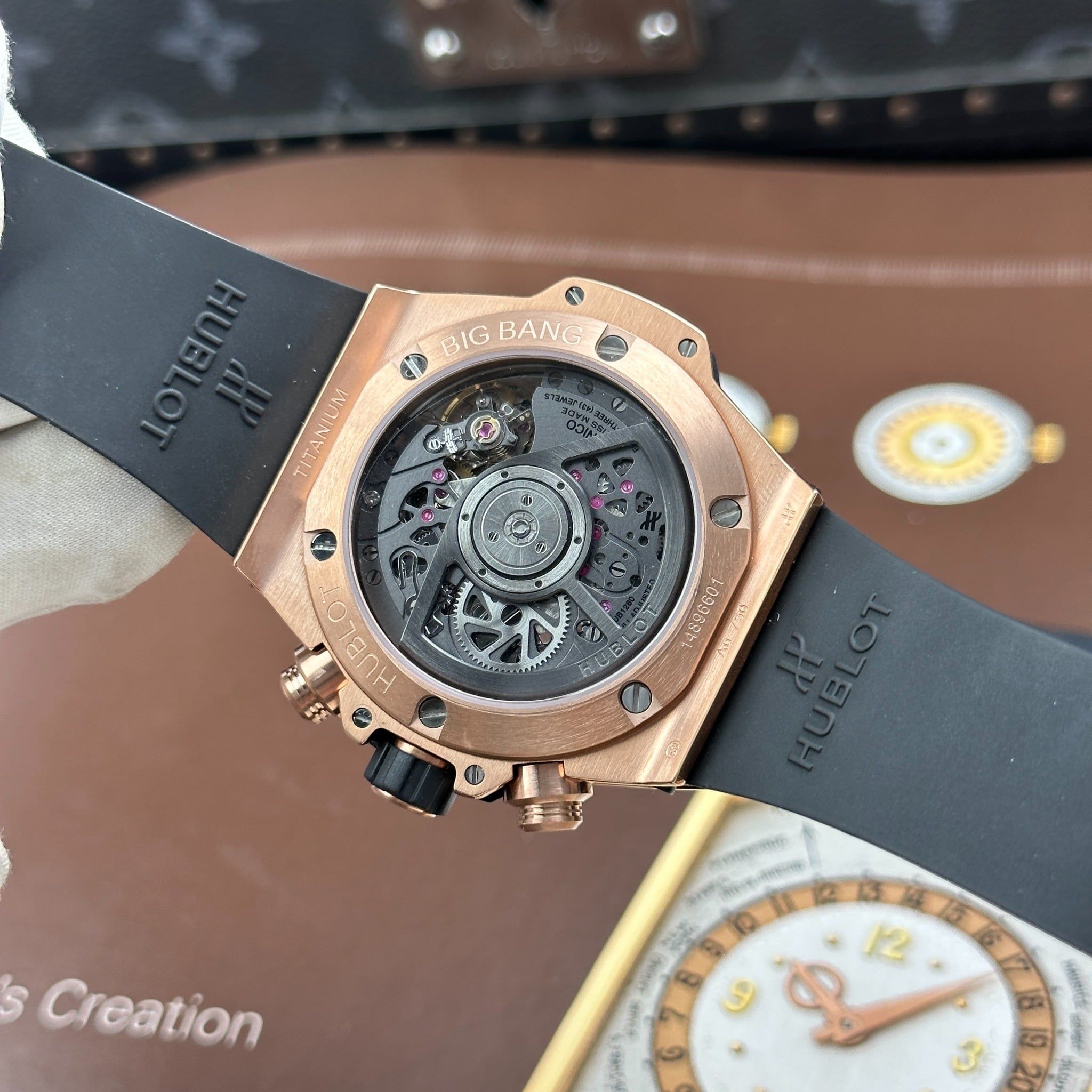 Đồng hồ Hublot Big Bang Unico King Gold 421.OX.1180.RX