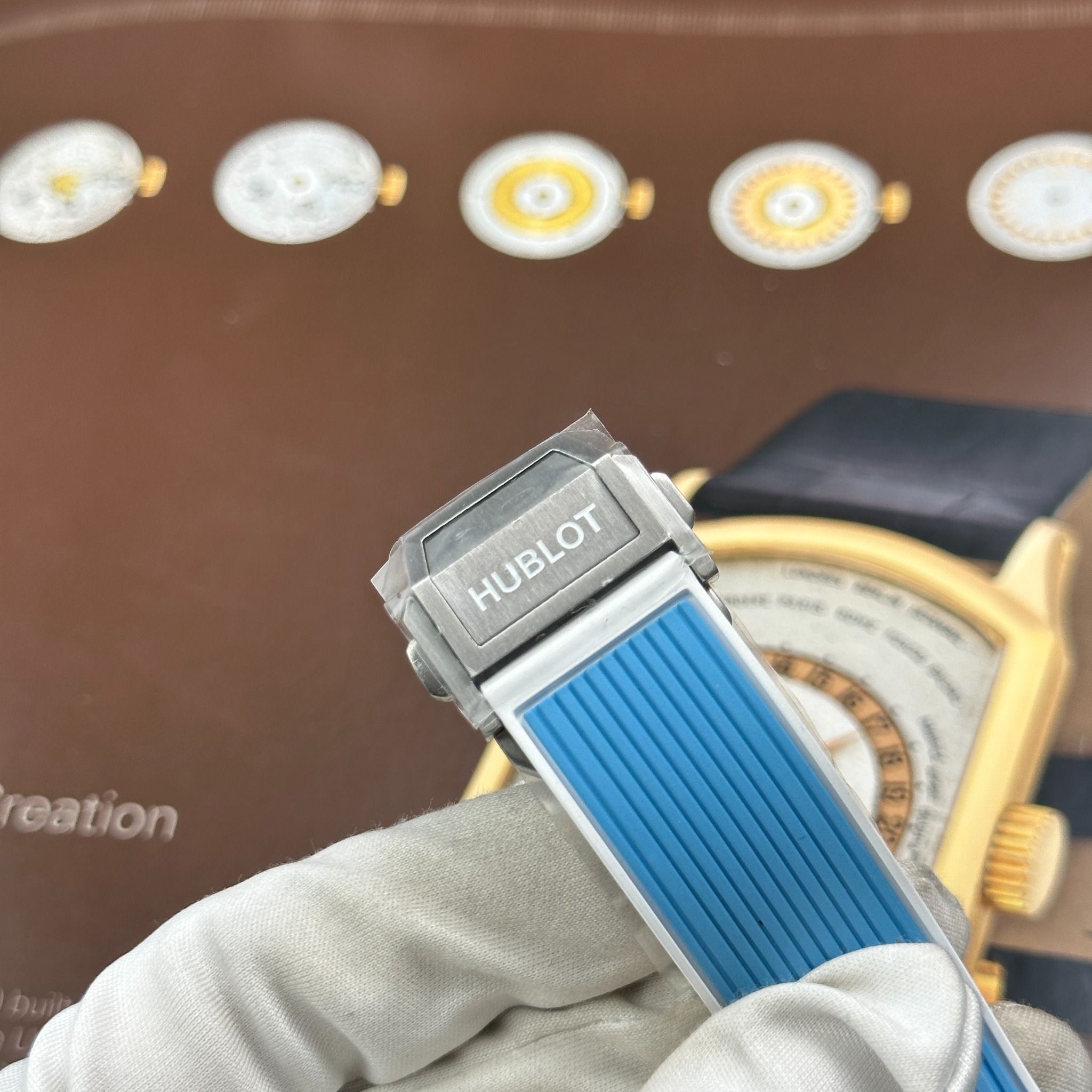 Đồng hồ Hublot Big Bang Unico Sky Blue 441.EX.5120.RX