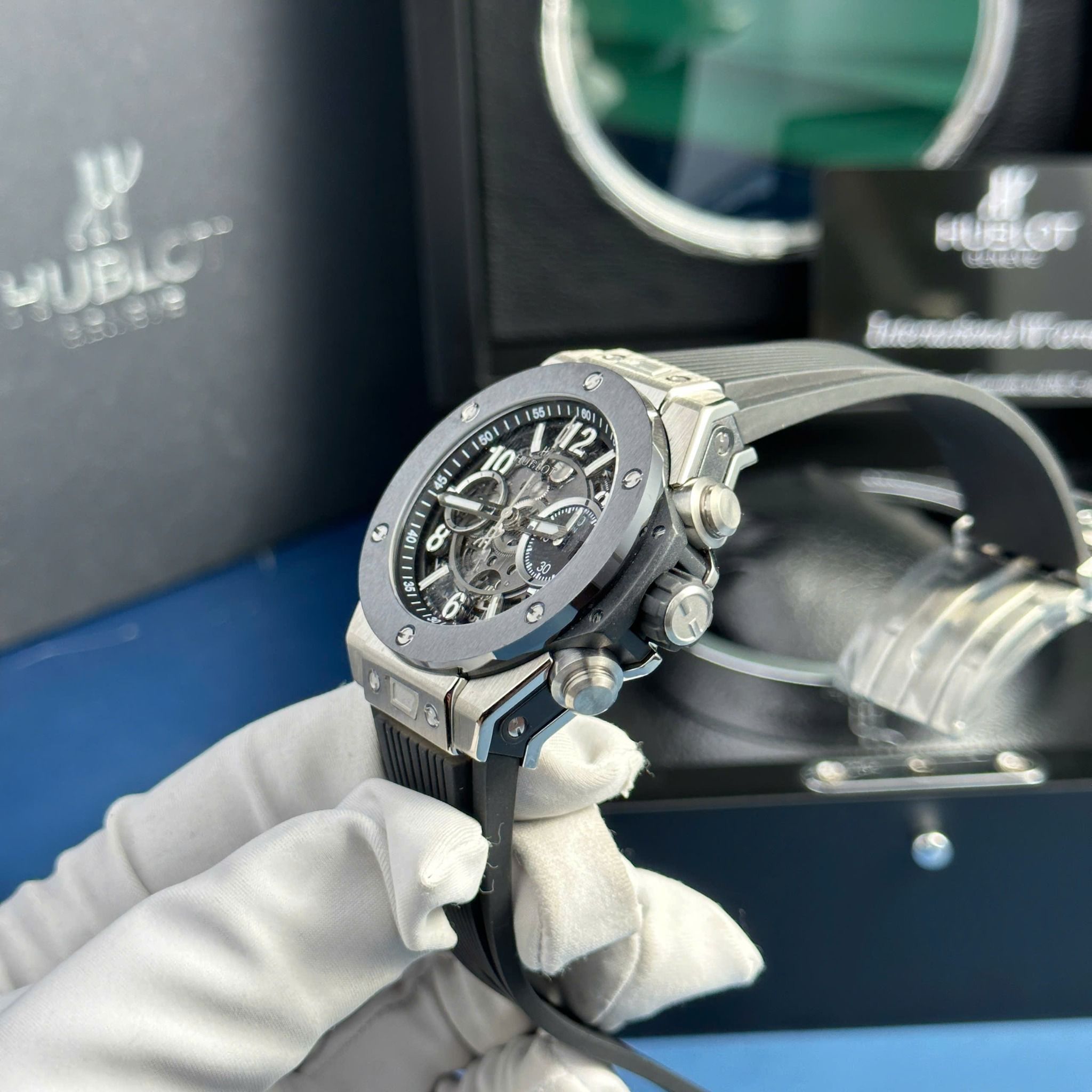 Đồng hồ HUBLOT BIG BANG UNICO 42 MM