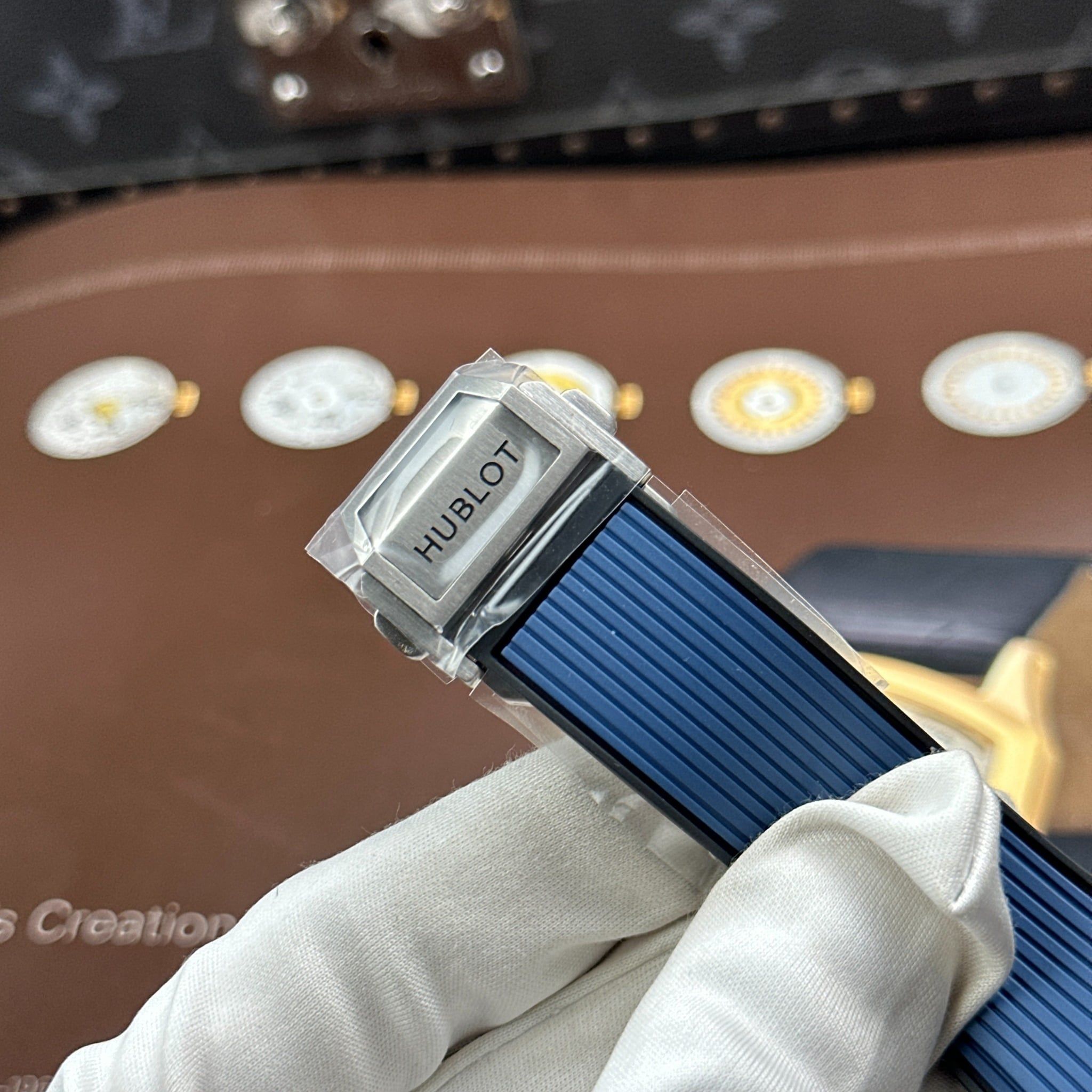 Đồng hồ Hublot Big Bang Unico Titanium Blue Ceramic 421.NL.5170.RX