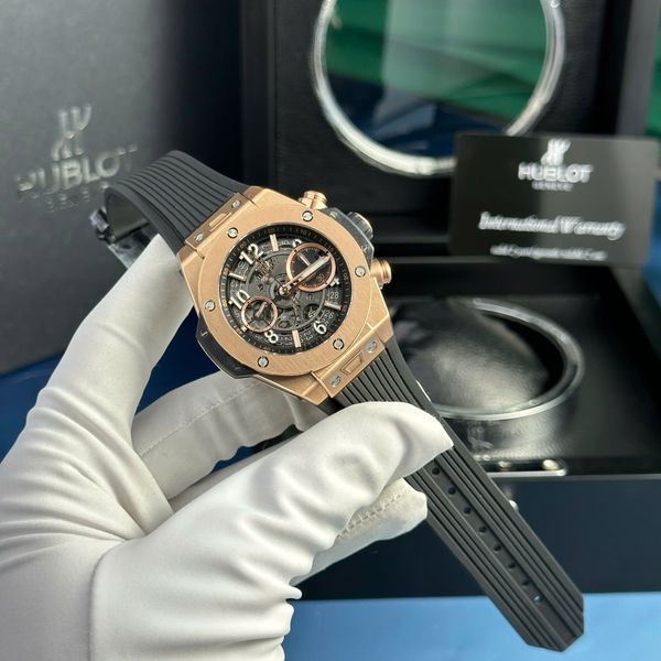 Đồng hồ Hublot Big Bang Unico King Gold 421.OX.1180.RX