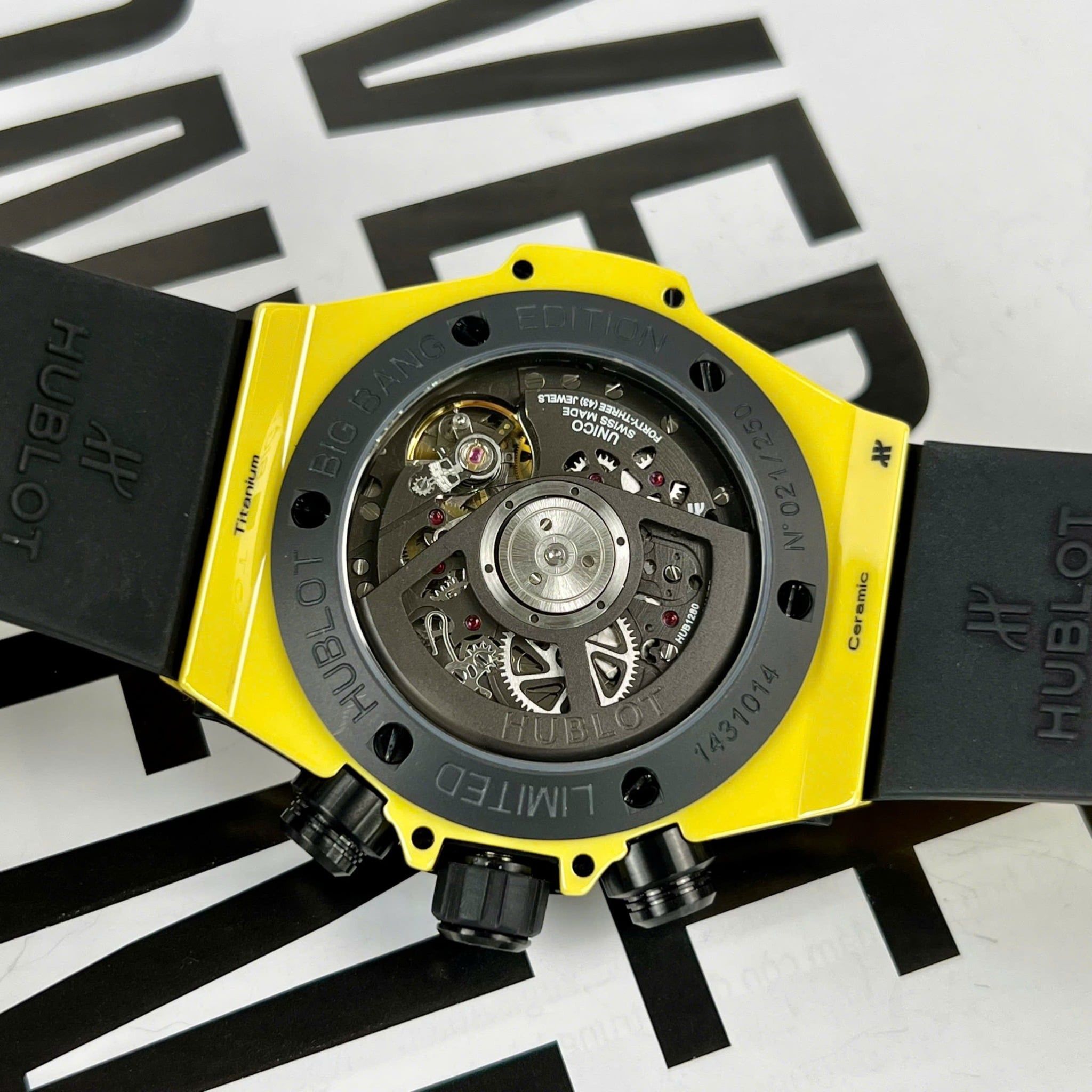 Đồng hồ Hublot Big Bang Unico Yellow Magic 44 mm 421.CY.471Y.RX