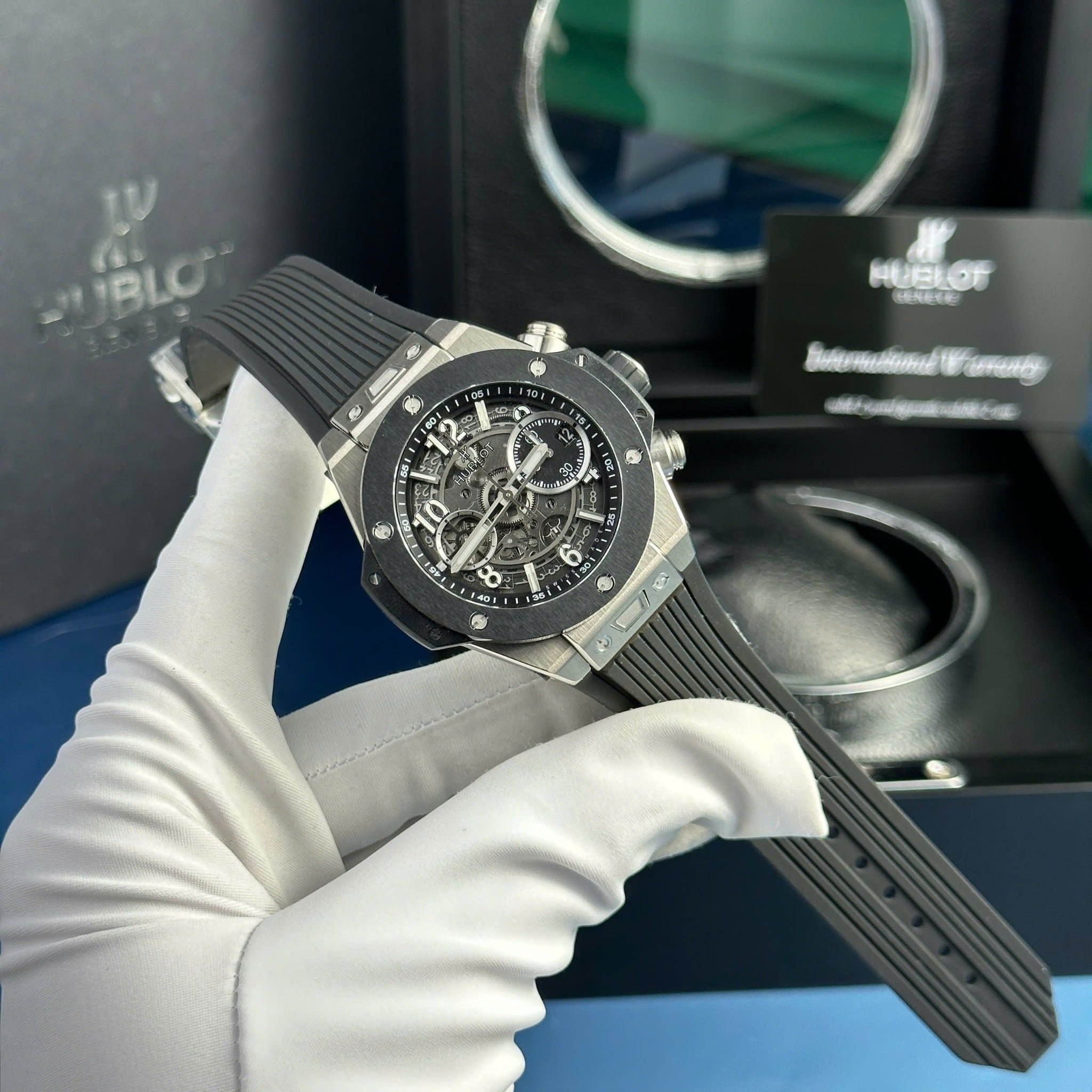 Đồng hồ HUBLOT BIG BANG UNICO 42 MM