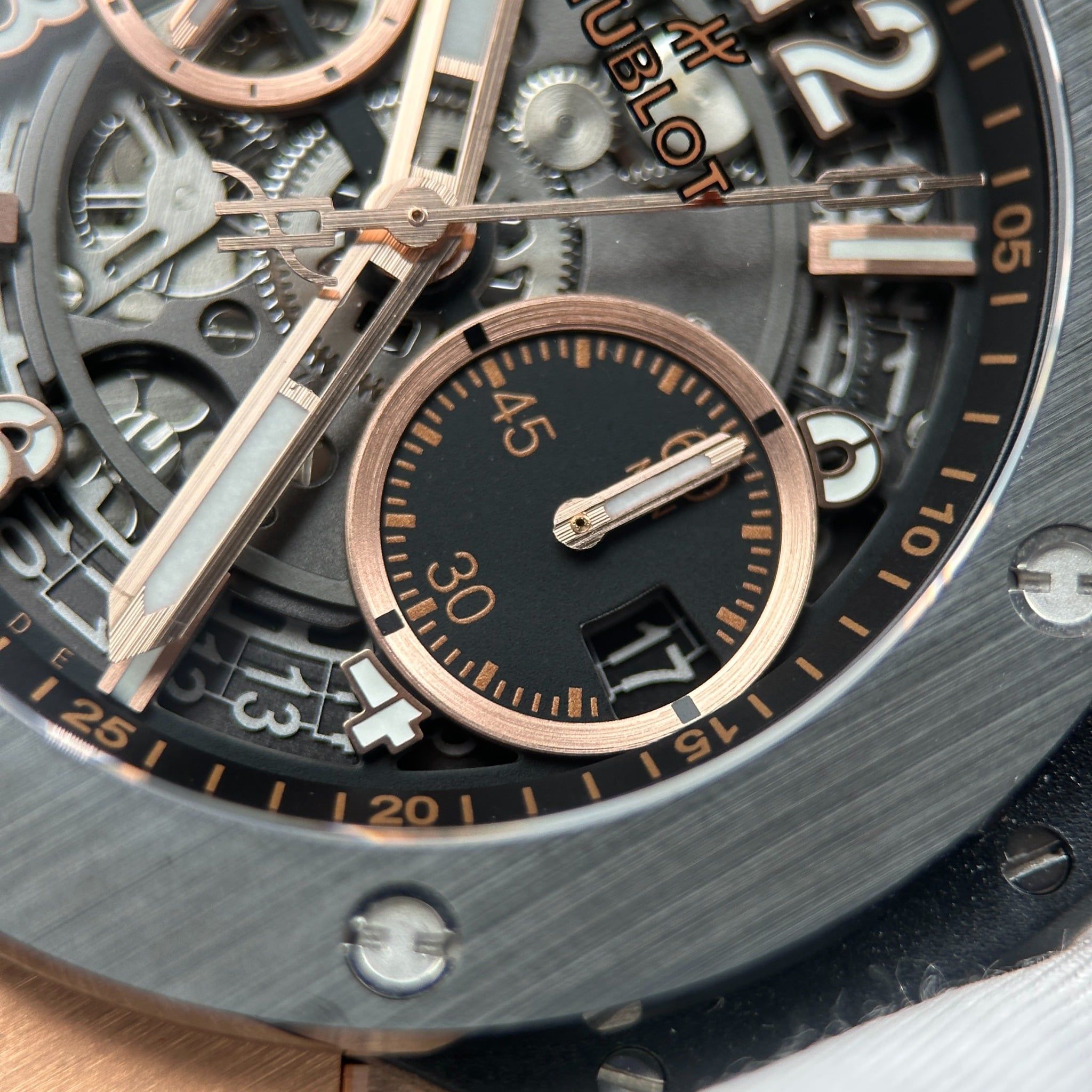 Đồng hồ Hublot Big Bang Unico King Gold 421.OX.1180.RX