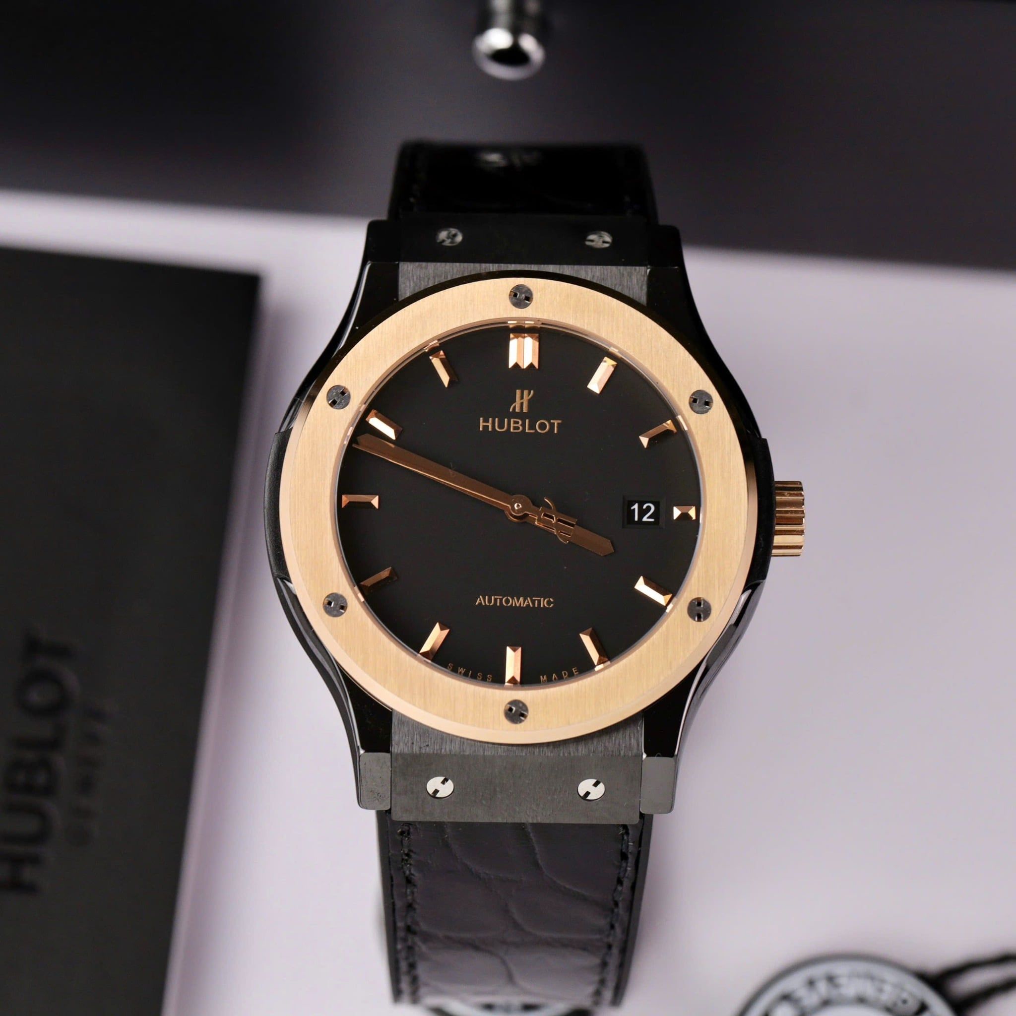 Đồng hồ Hublot Classic Fusion Ceramic King Gold 542.CO.1181.RX