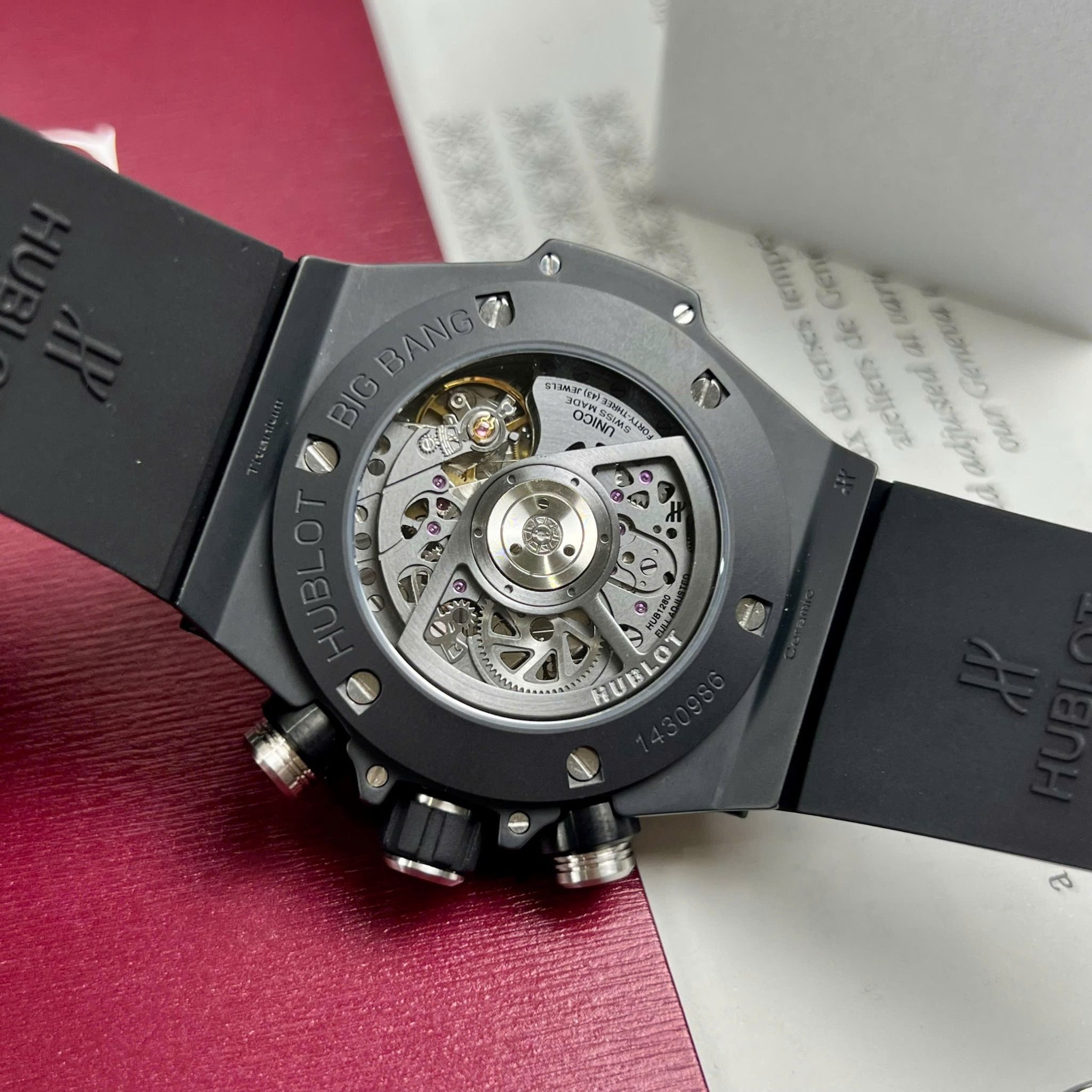 Đồng hồ HUBLOT BIG BANG UNICO 42 MM