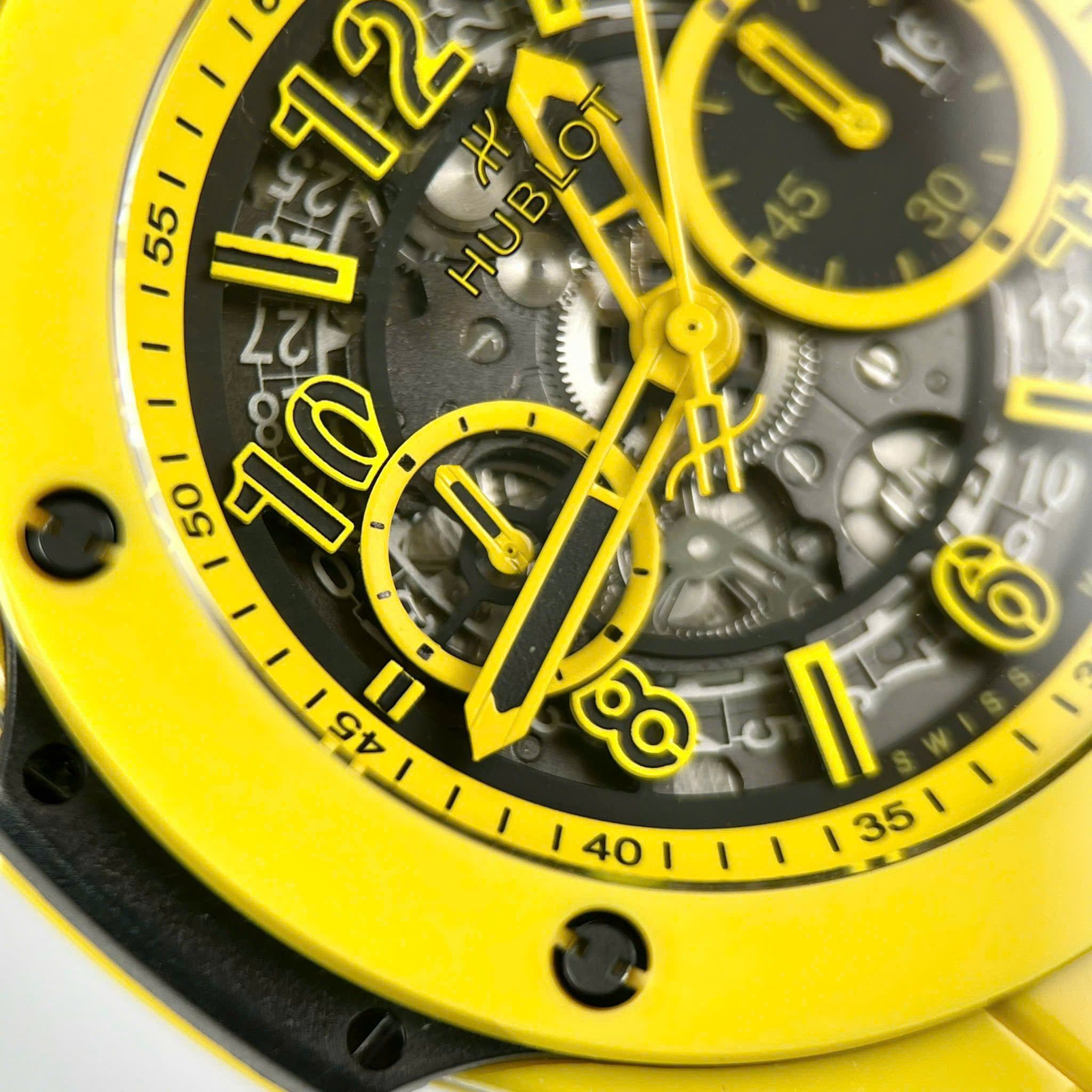 Đồng hồ Hublot Big Bang Unico Yellow Magic 44 mm 421.CY.471Y.RX