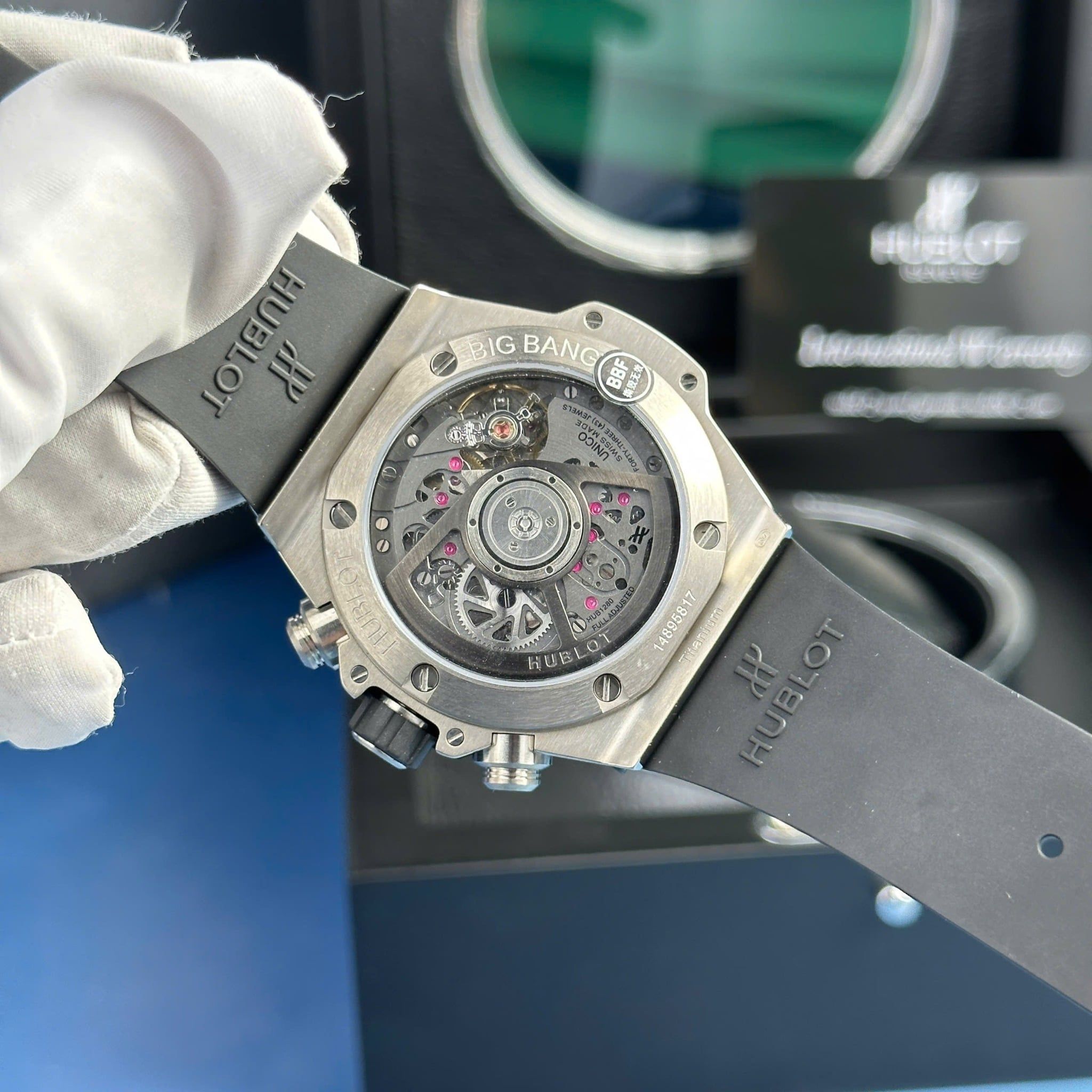 Đồng hồ HUBLOT BIG BANG UNICO 42 MM