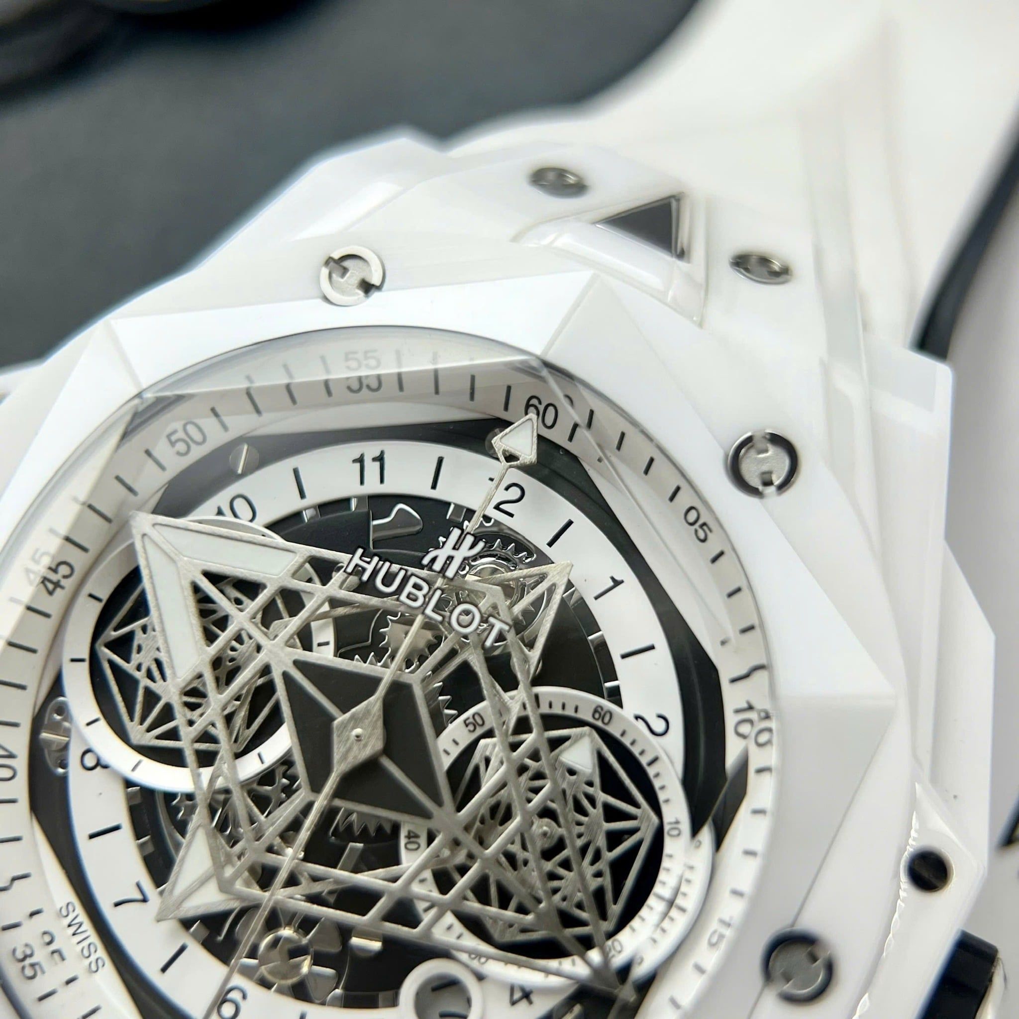 Đồng hồ HUBLOT BIG BANG UNICO SANG BLEU II 45 MM