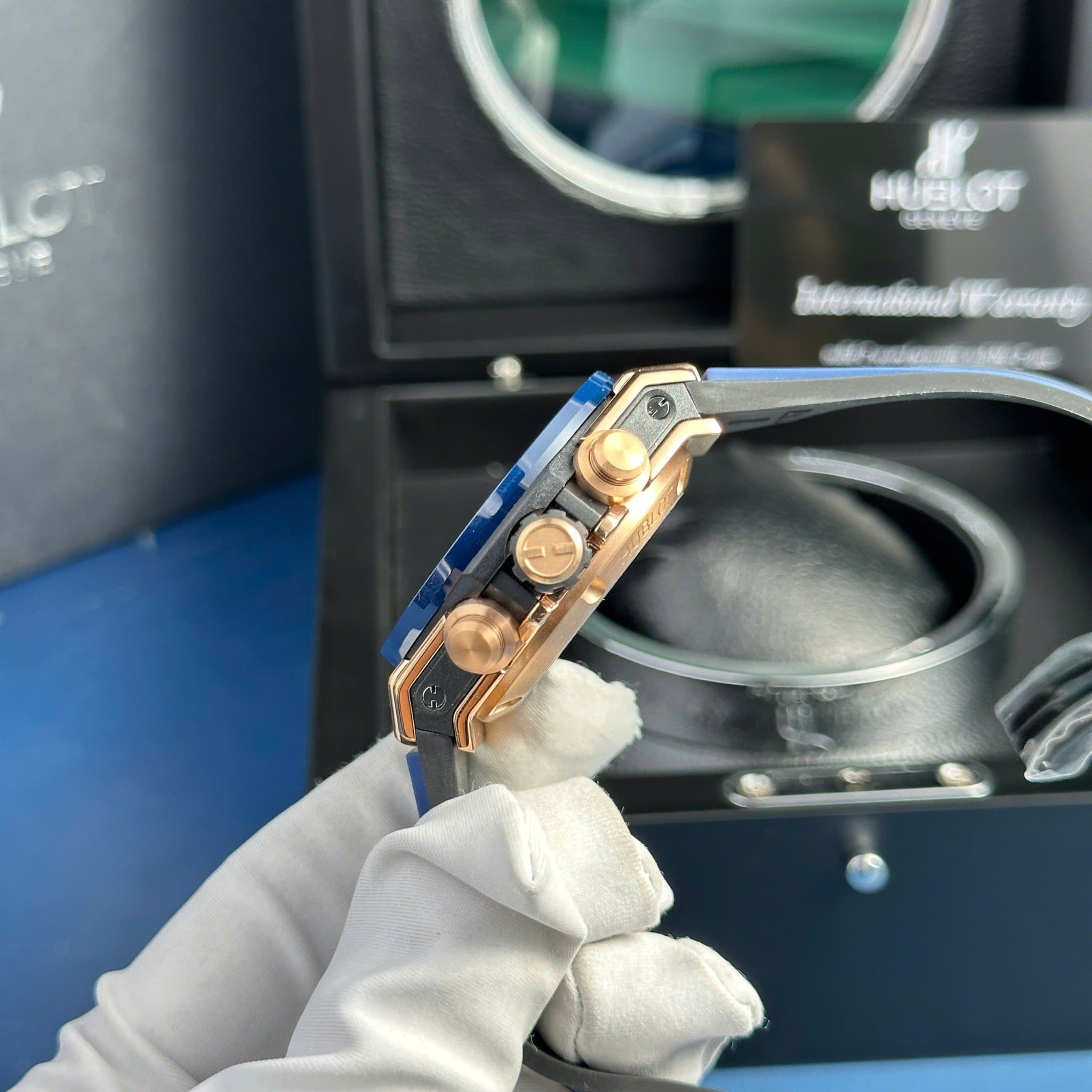 Đồng hồ Hublot Big Bang Unico King Gold 421.OX.1180.RX