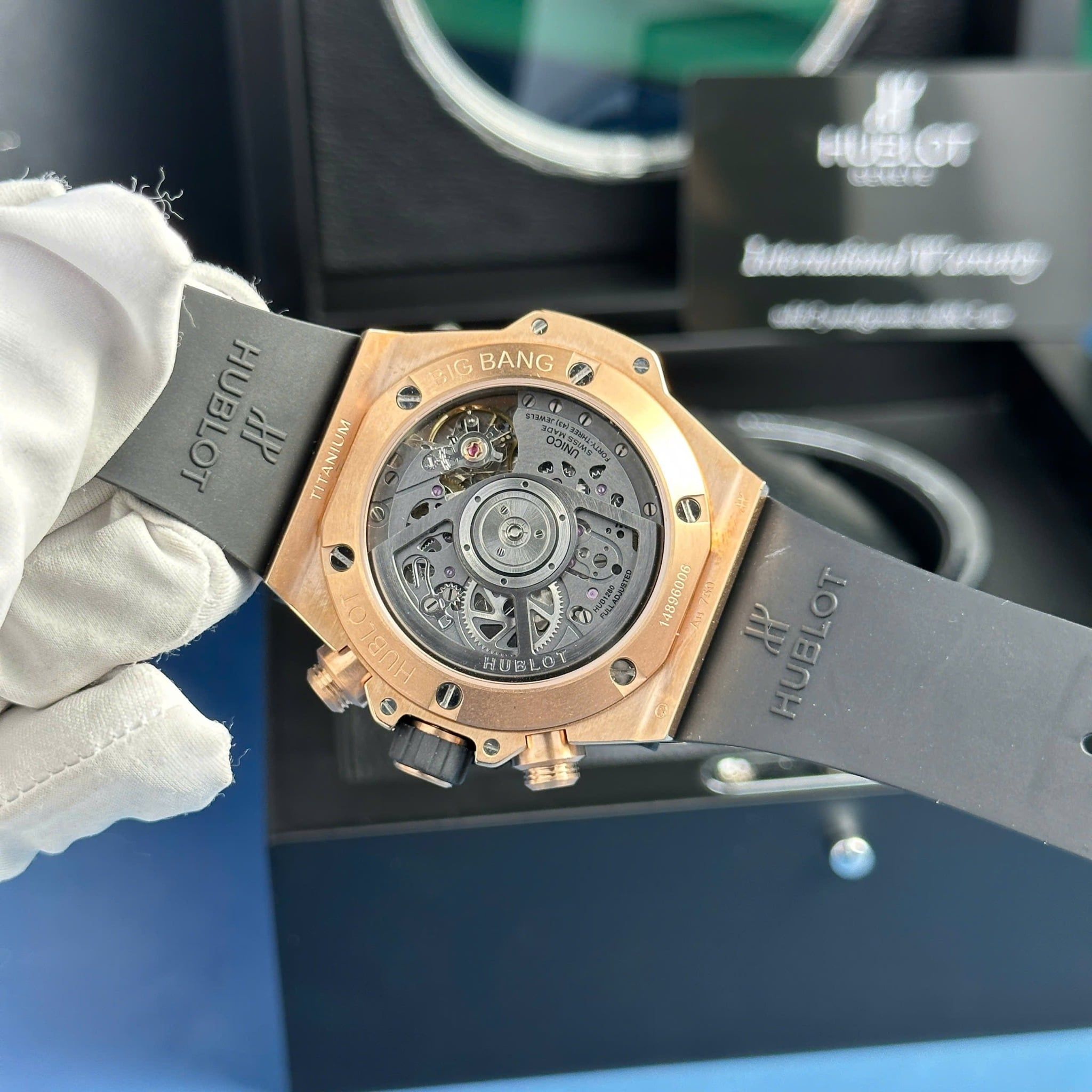 Đồng hồ Hublot Big Bang Unico King Gold 421.OX.1180.RX