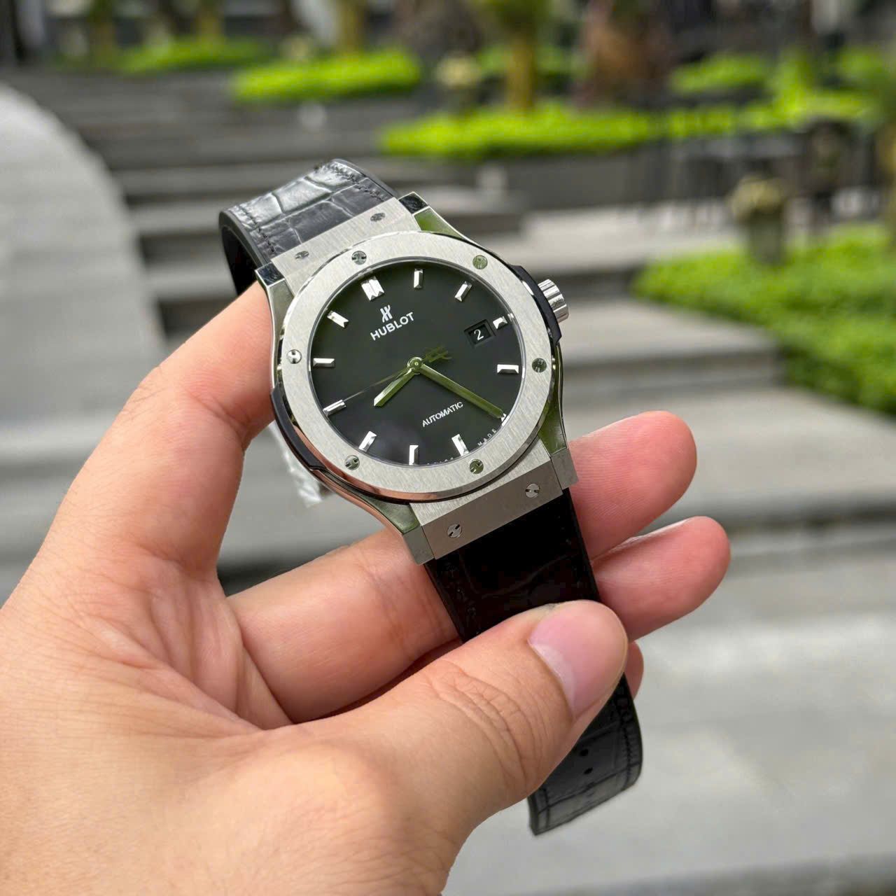 ĐỒNG HỒ HUBLOT CLASSIC FUSION TITANIUM