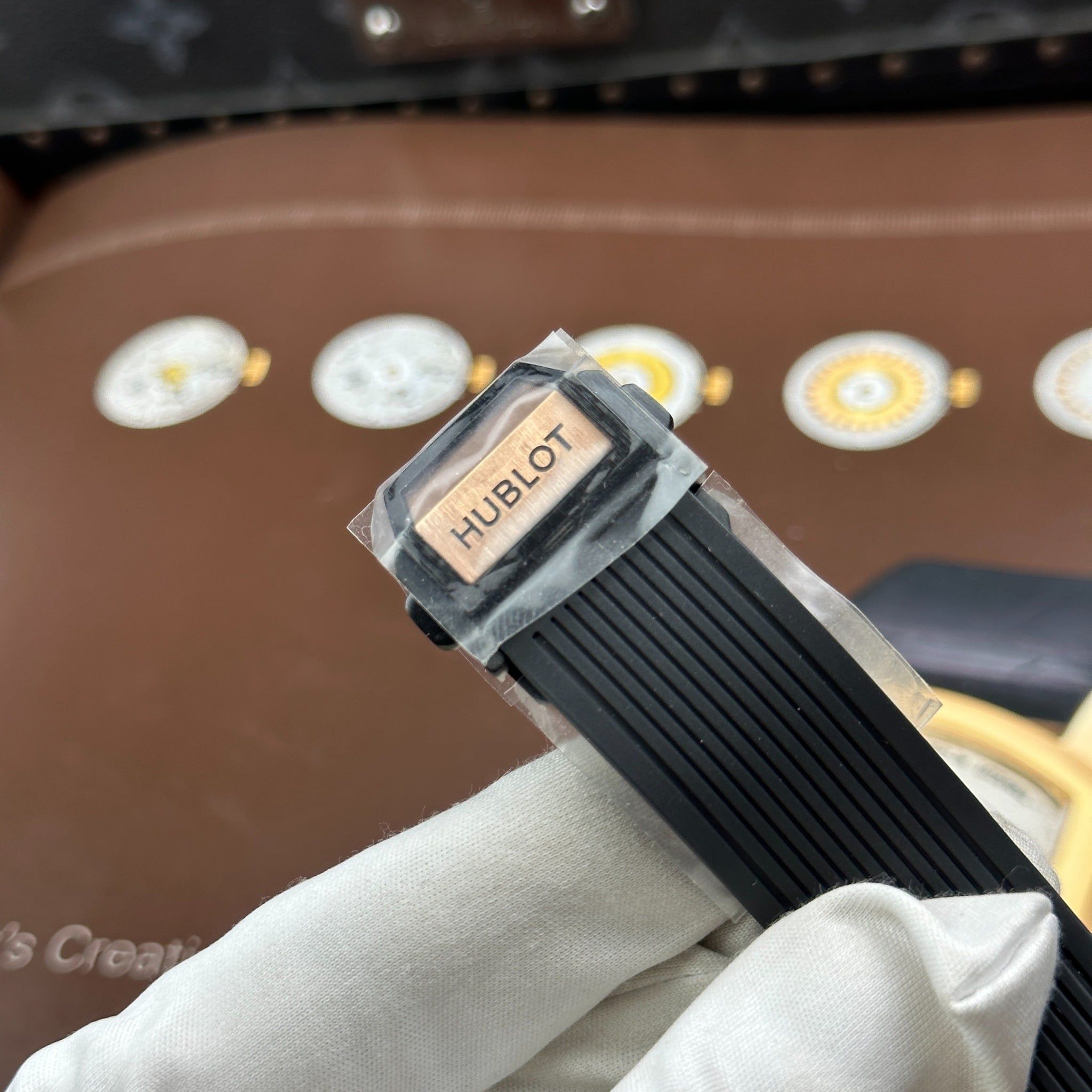 Đồng hồ Hublot Big Bang Unico King Gold 421.OX.1180.RX