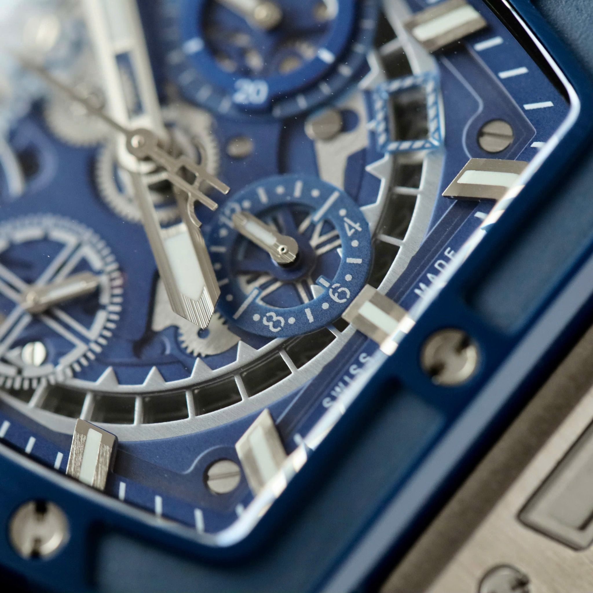 Đồng hồ HUBLOT SPIRIT OF BIG BANG 42 MM