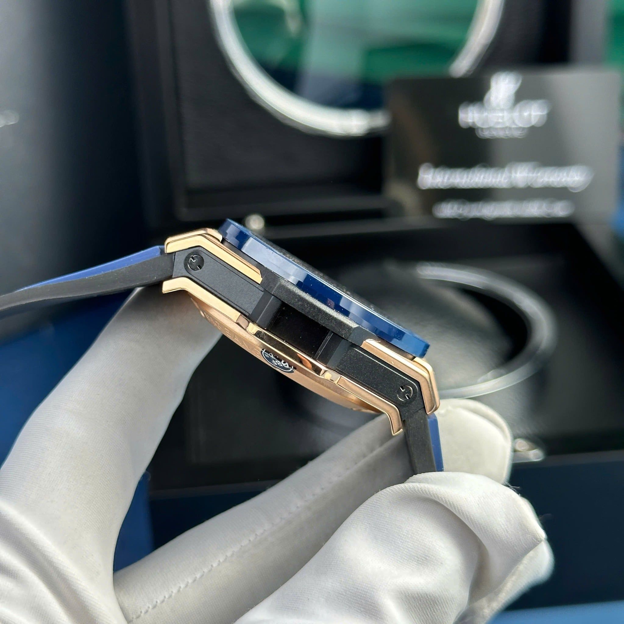 Đồng hồ Hublot Big Bang Unico King Gold 421.OX.1180.RX