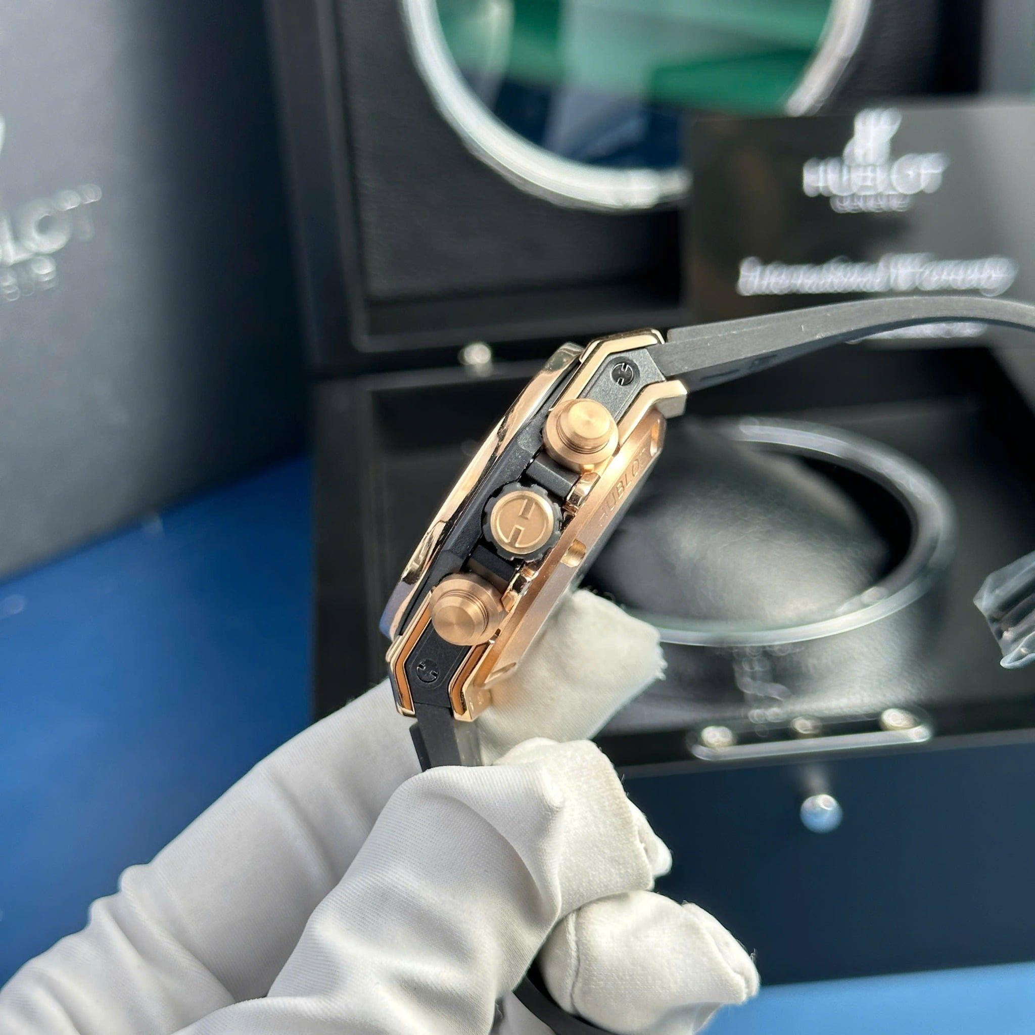 Đồng hồ Hublot Big Bang Unico King Gold 421.OX.1180.RX